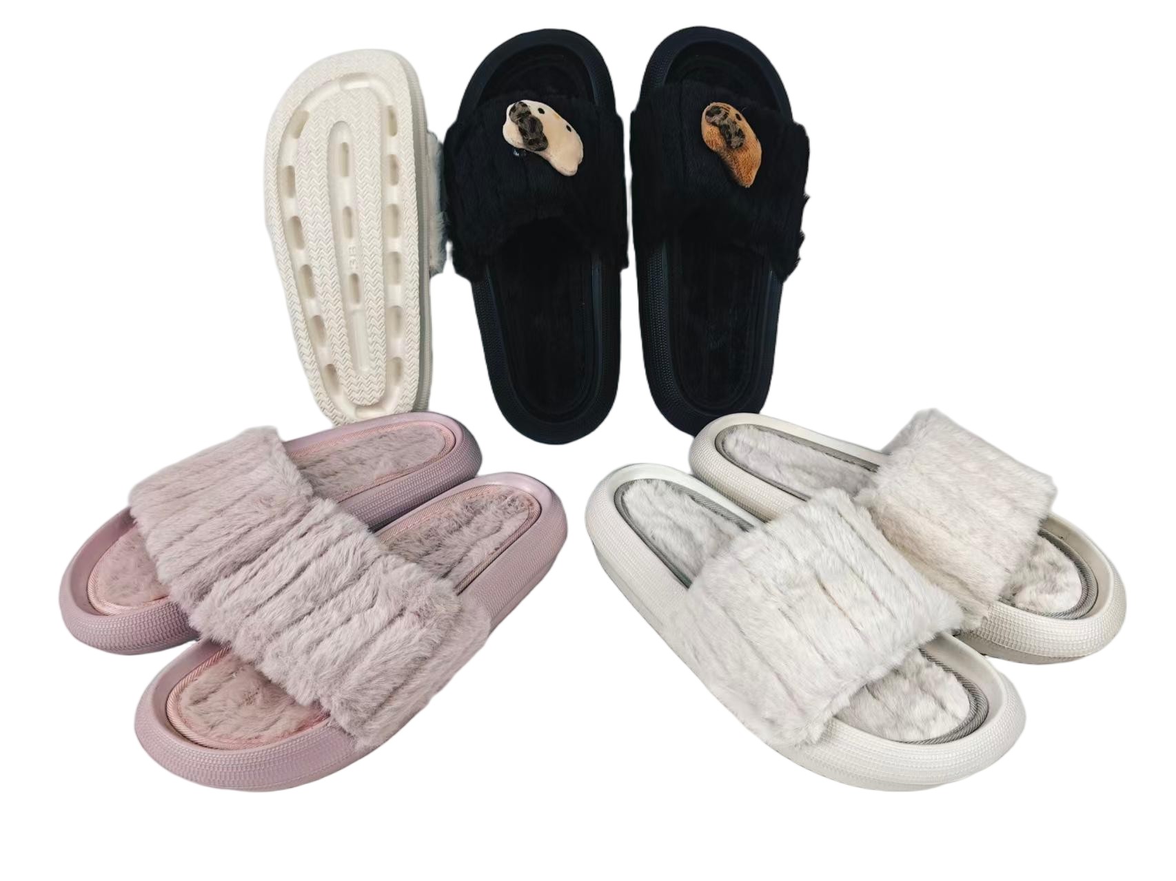 Customized Anti Slip Winter Slippers Shoes - TNLYY5009-3