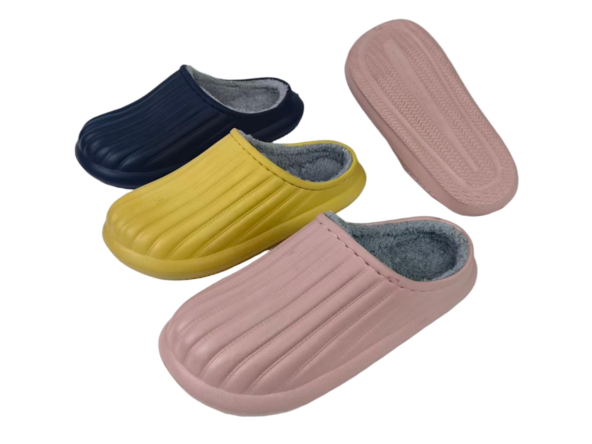 Customized EVA Anti Slip Winter Slippers Shoes - TNLYY5010-2
