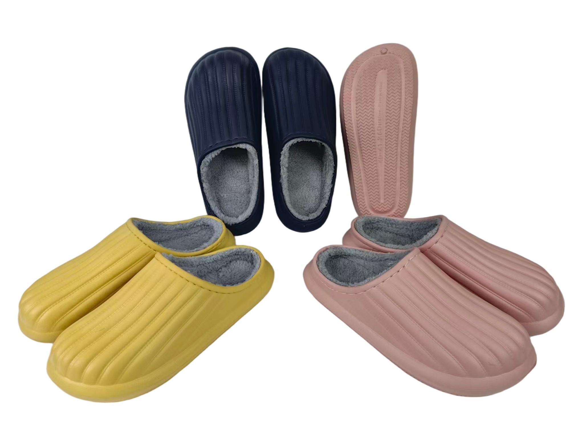 Customized EVA Anti Slip Winter Slippers Shoes - TNLYY5010-3