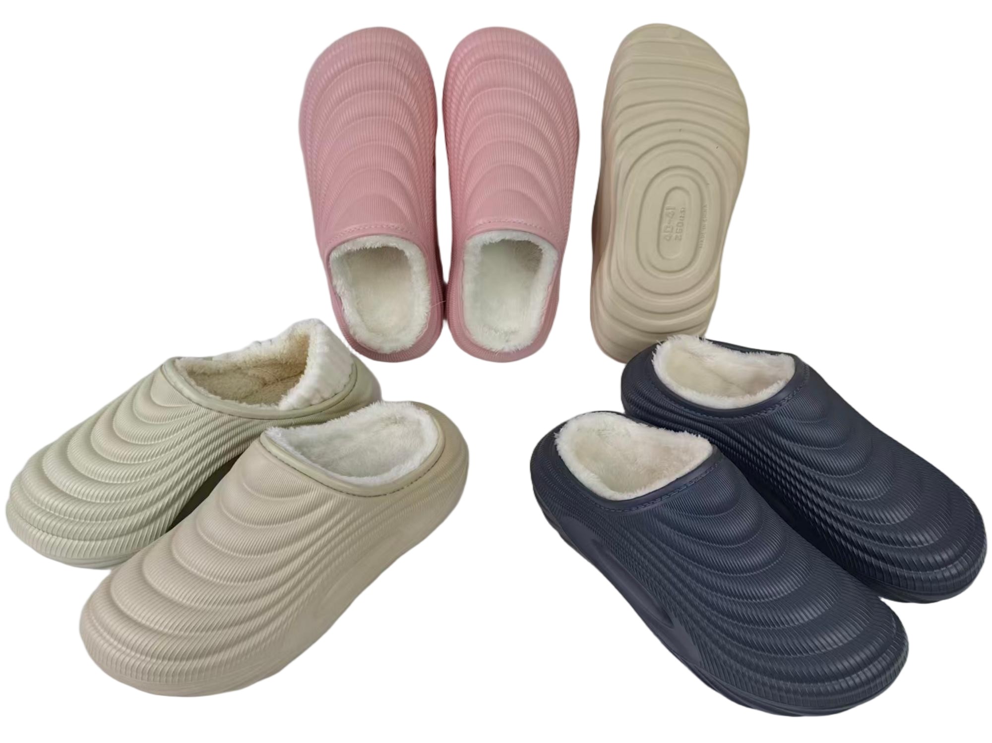 Customized EVA Anti Slip Winter Slippers Shoes - TNLYY5011-5