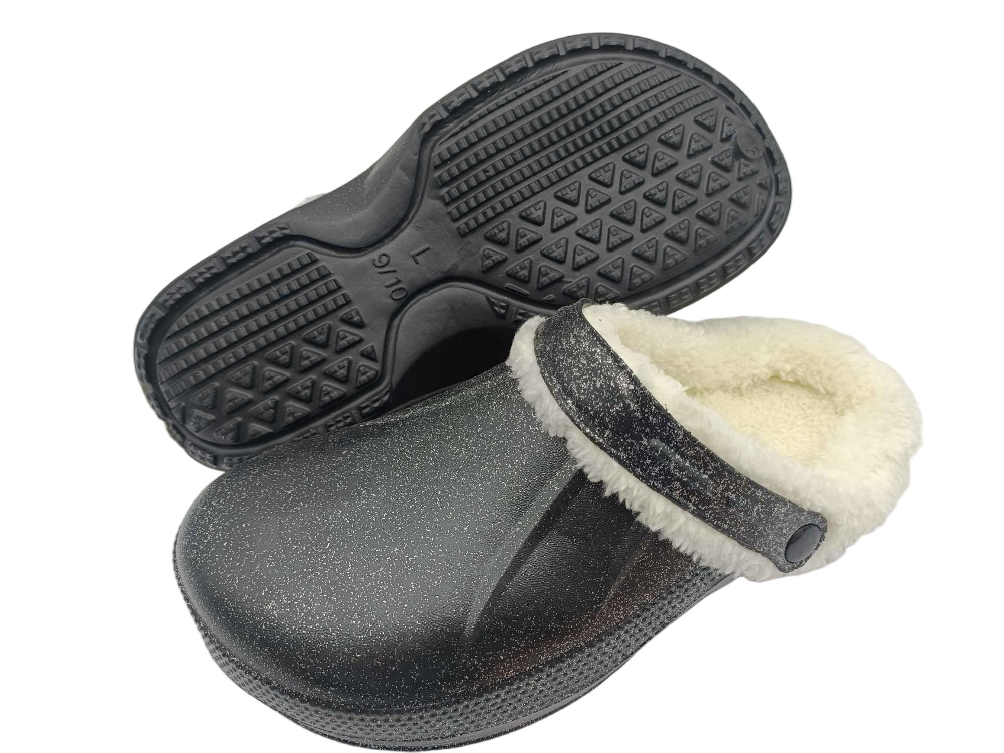 Customized Anti Slip Winter Clogs Shoes - TNMJ230423-4