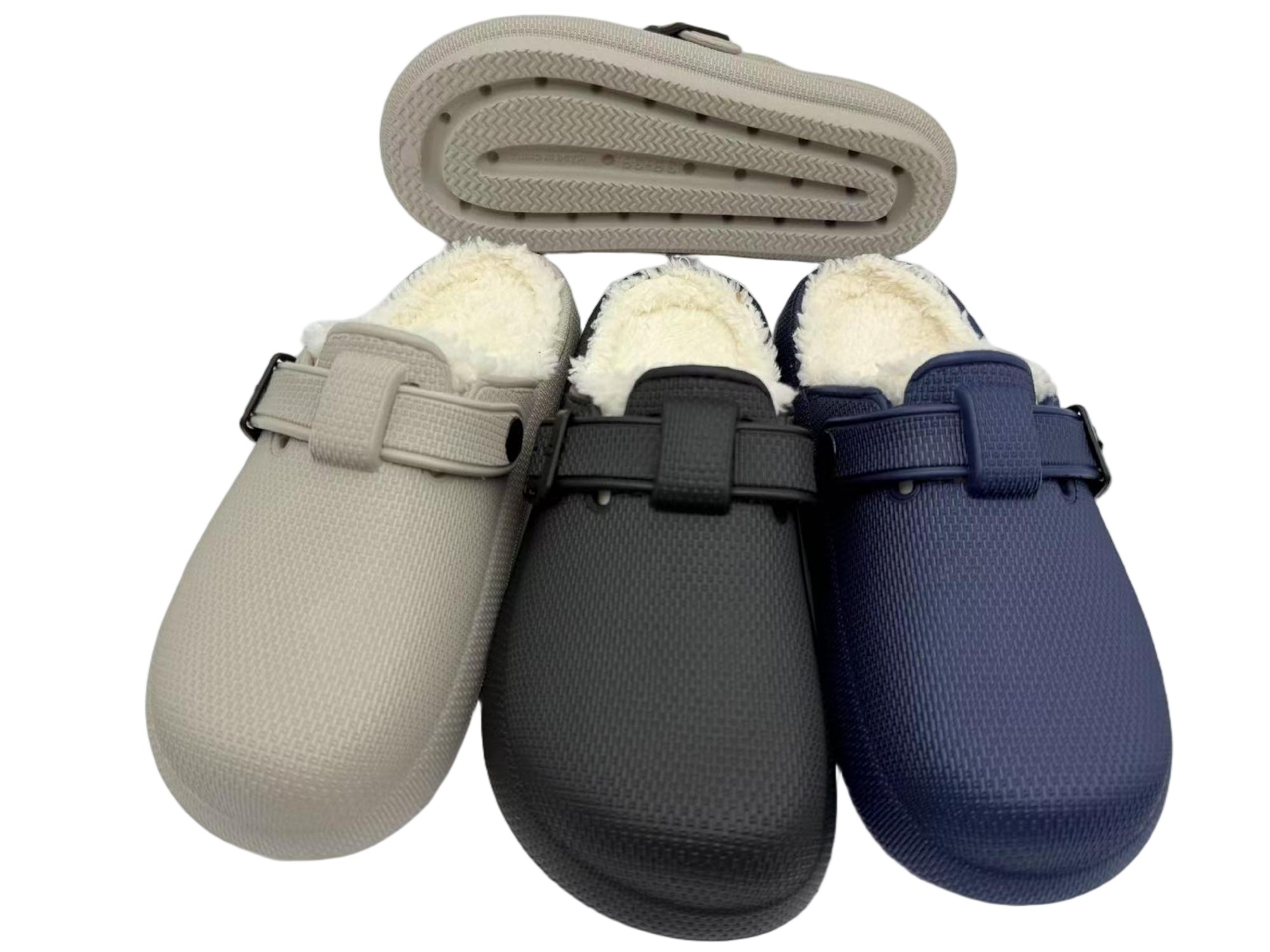 Customized Anti Slip Winter Slippers Shoes - TNMJ4021-4