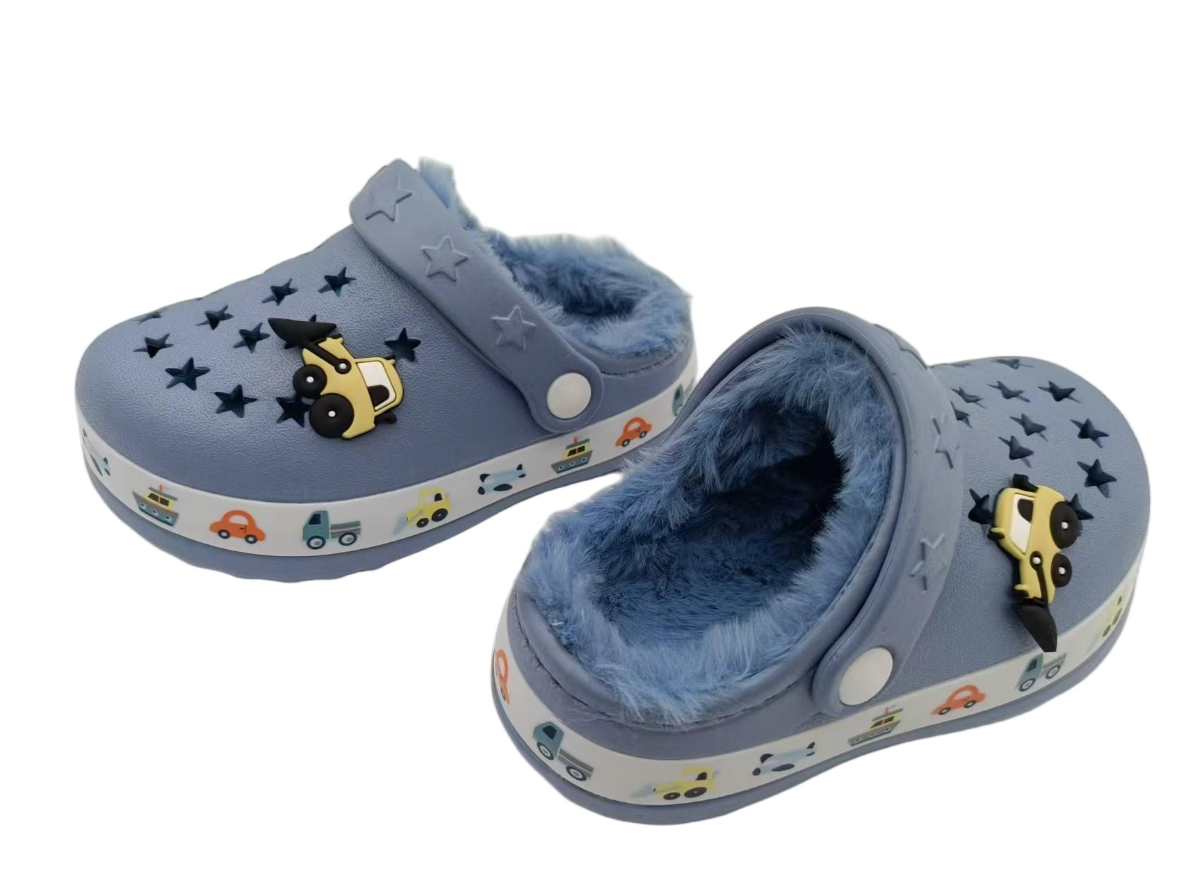 Customized Anti Slip Winter Clogs Shoes - TNMJ50010-4