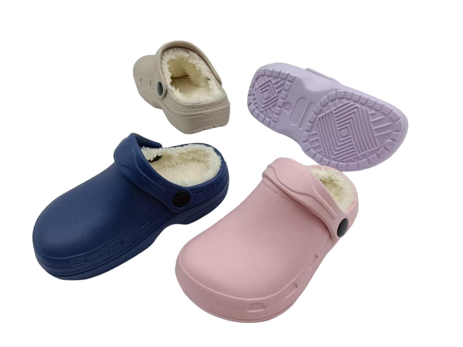 Customized Anti Slip Winter Clogs Shoes - TNMJ5006-2