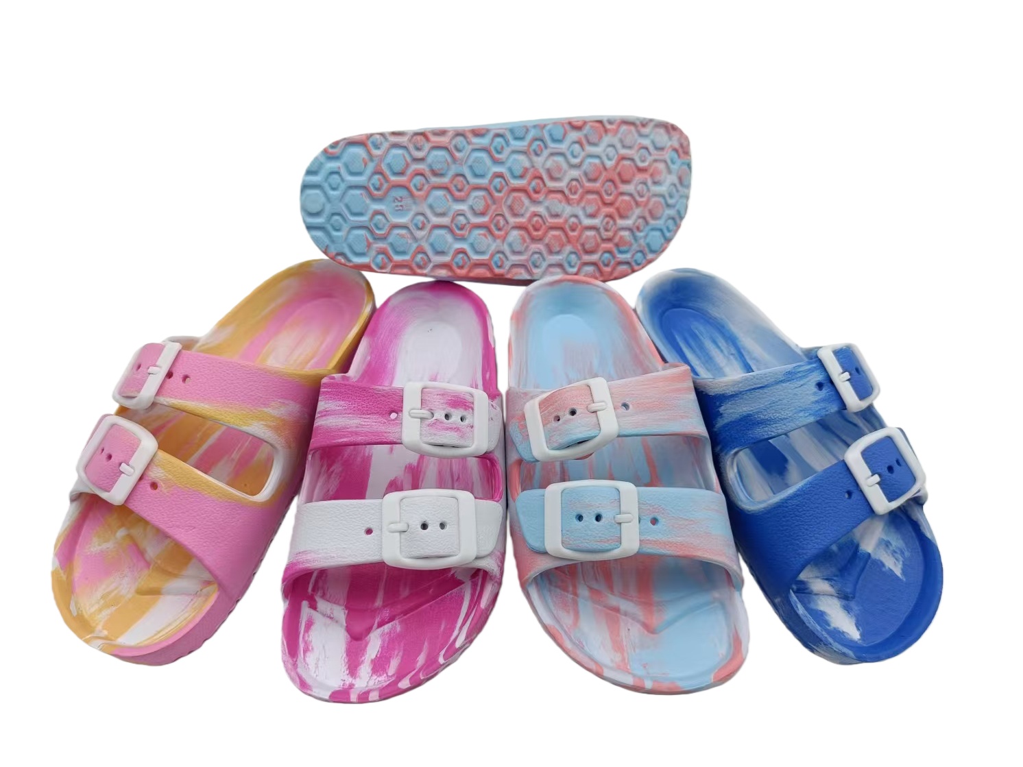 Customized EVA Anti Slip Summer Slides Shoes - TNMJ5010-4