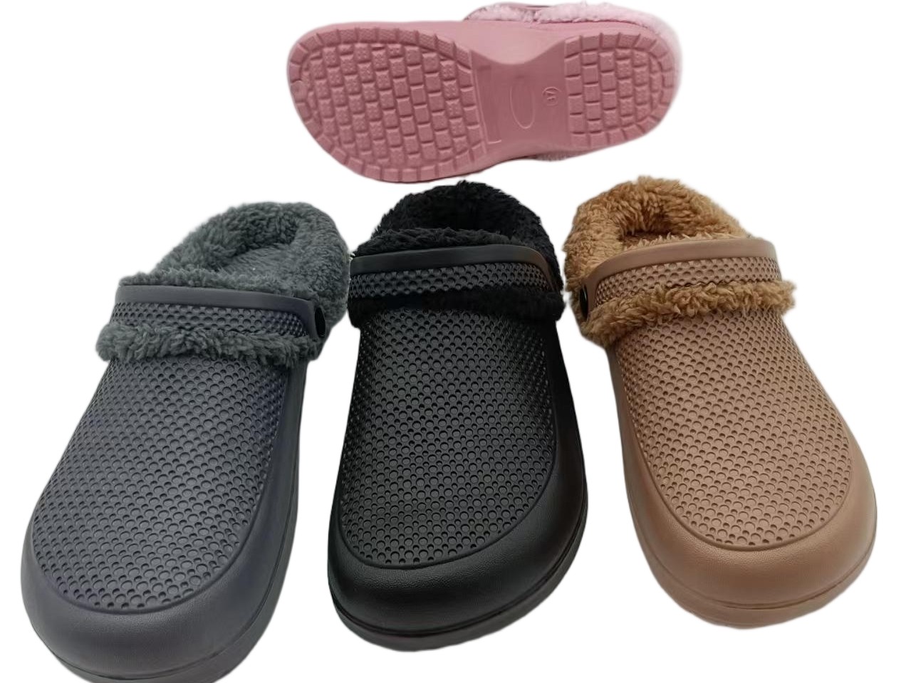 Customized Anti Slip Winter Clogs Shoes - TNMJ5013-5