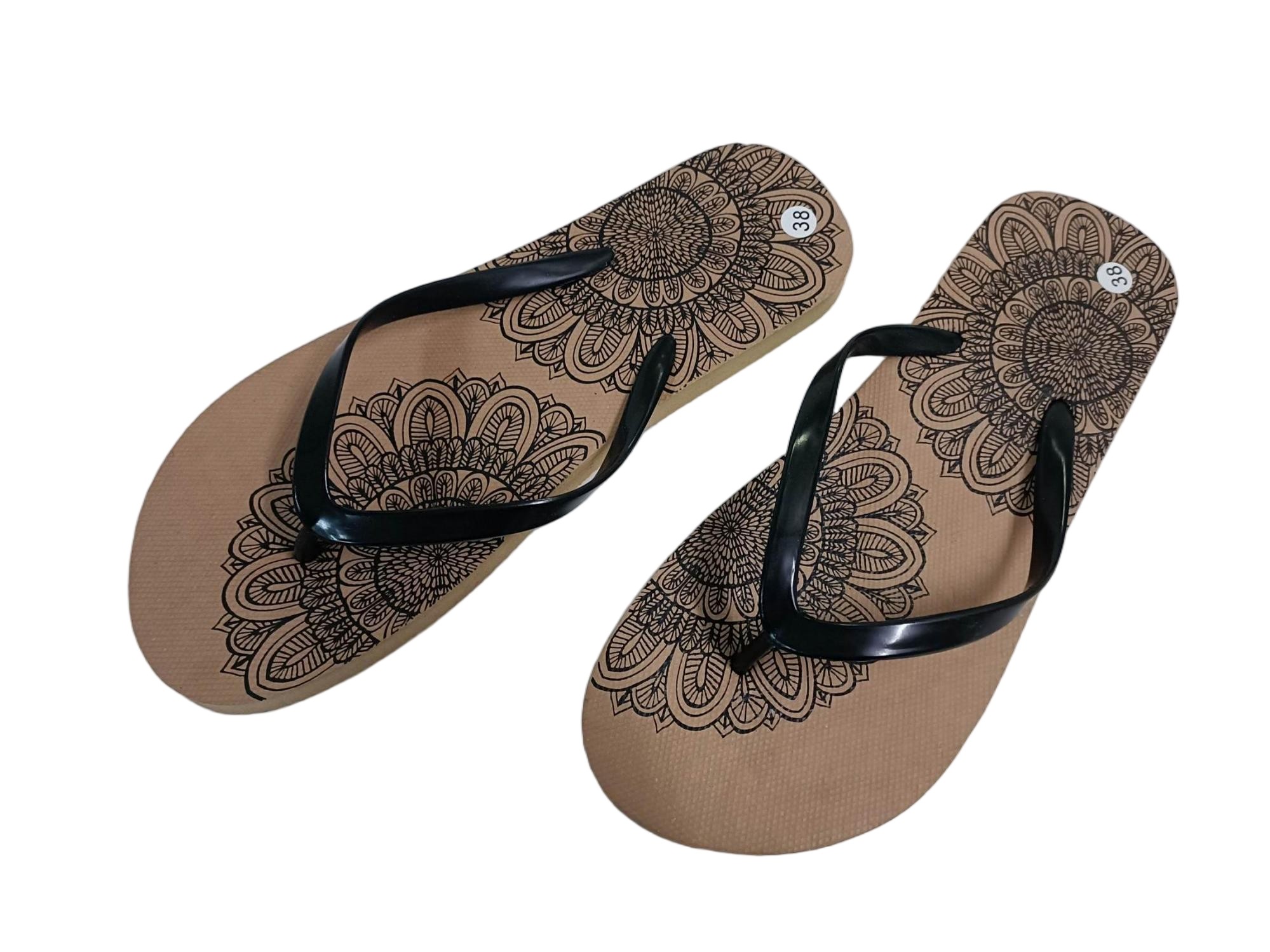 Customized PE Anti Slip Flip Flops Shoes - TNMS0204-1