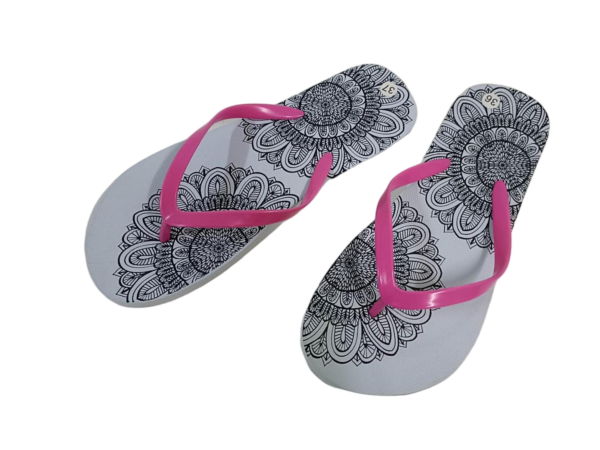 Customized PE Anti Slip Flip Flops Shoes - TNMS0204-2