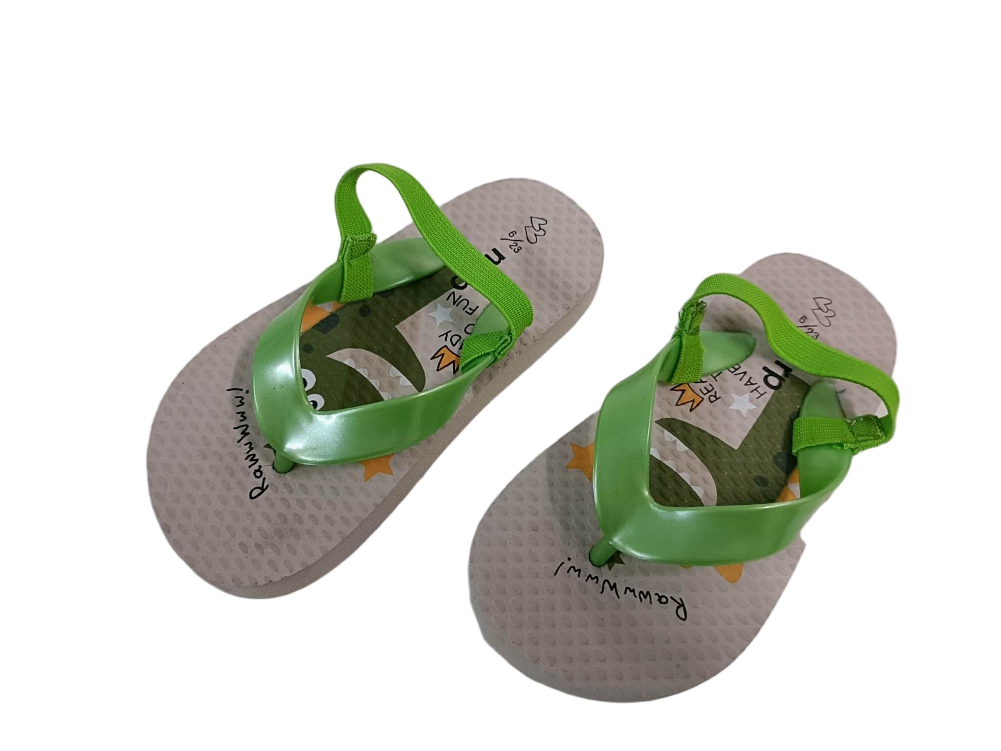 Customized PE Anti Slip Flip Flops Shoes - TNMS0207-4