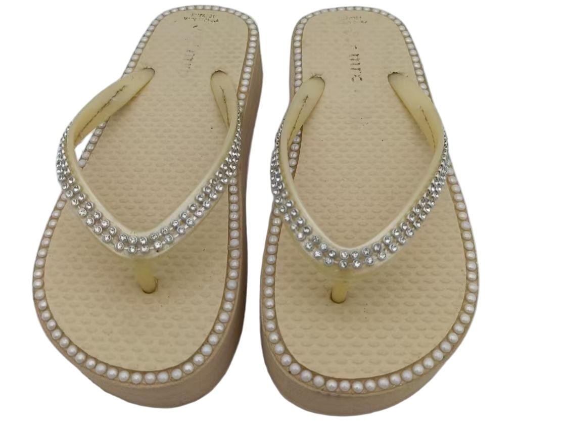 Customized PE Anti Slip Flip Flops Shoes - TNMS5001-1
