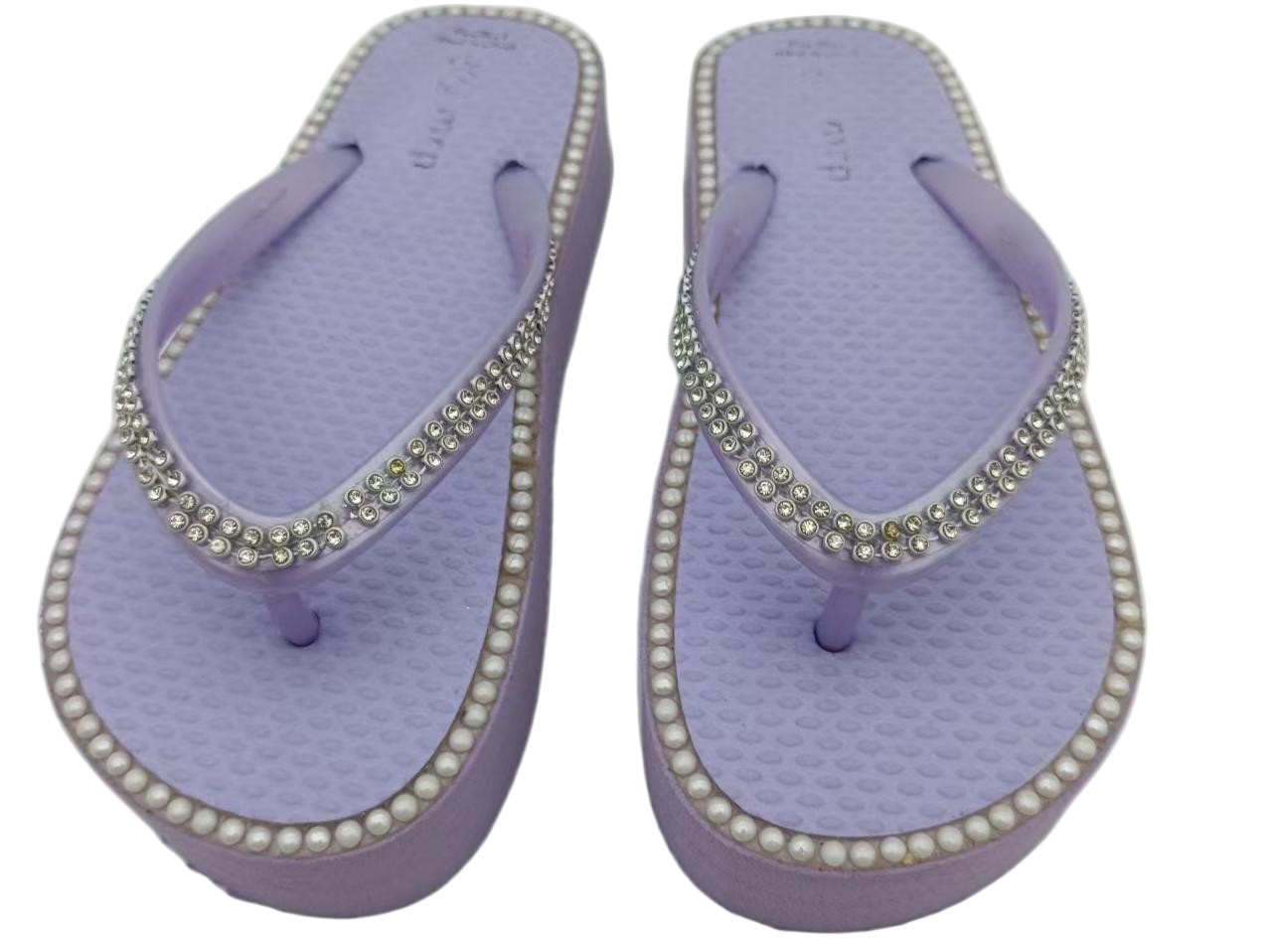 Customized PE Anti Slip Flip Flops Shoes - TNMS5001-2