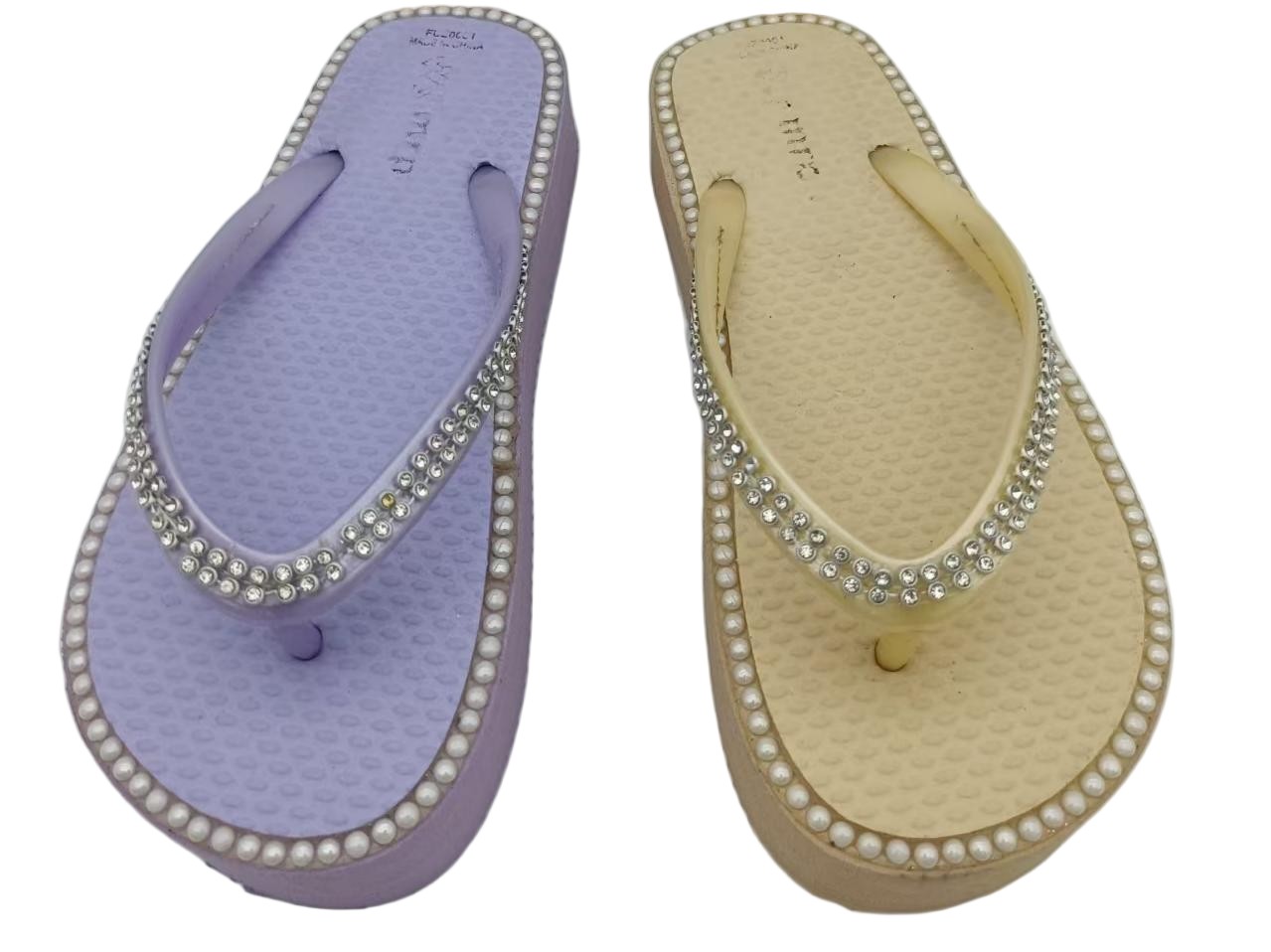 Customized PE Anti Slip Flip Flops Shoes - TNMS5001-3