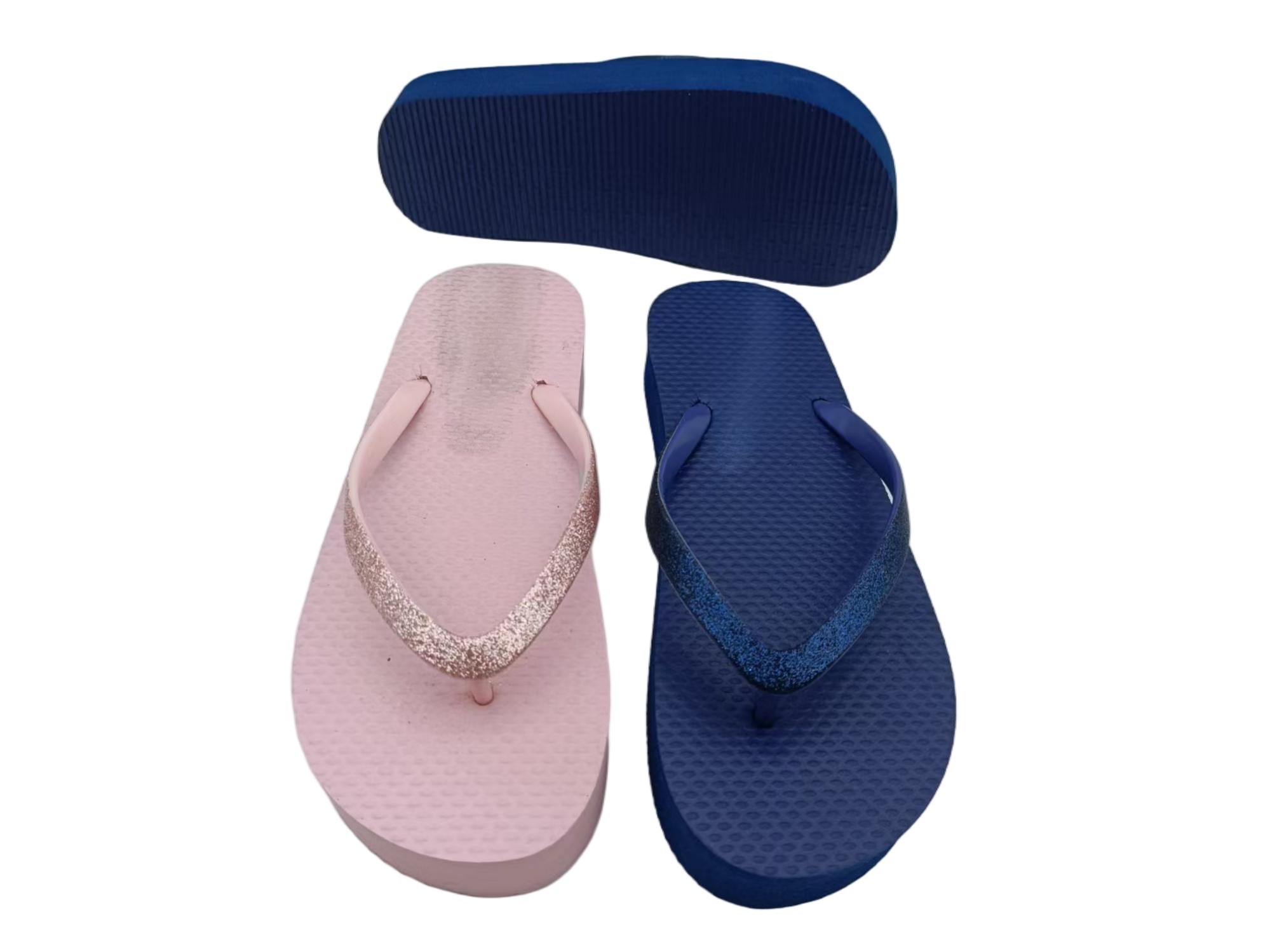 Customized PE Anti Slip Flip Flops Shoes - TNMS5002-3