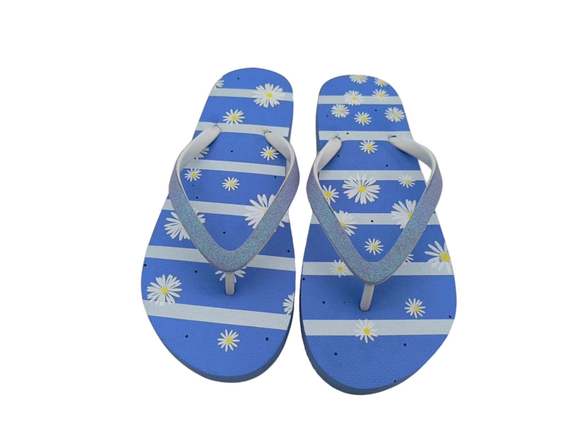 Customized PE Anti Slip Flip Flops Shoes - TNMS5004-2