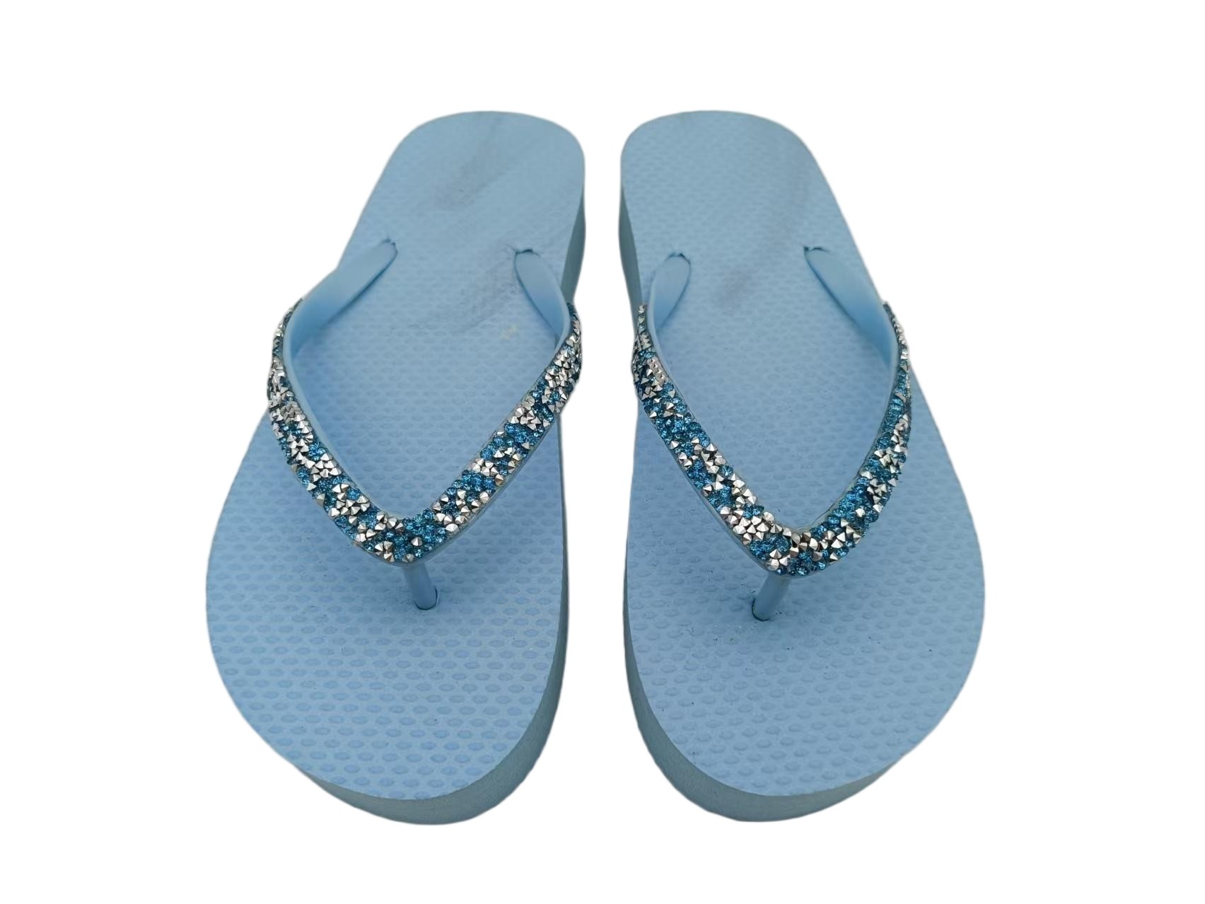 Customized PE Anti Slip Flip Flops Shoes - TNMS5005-1