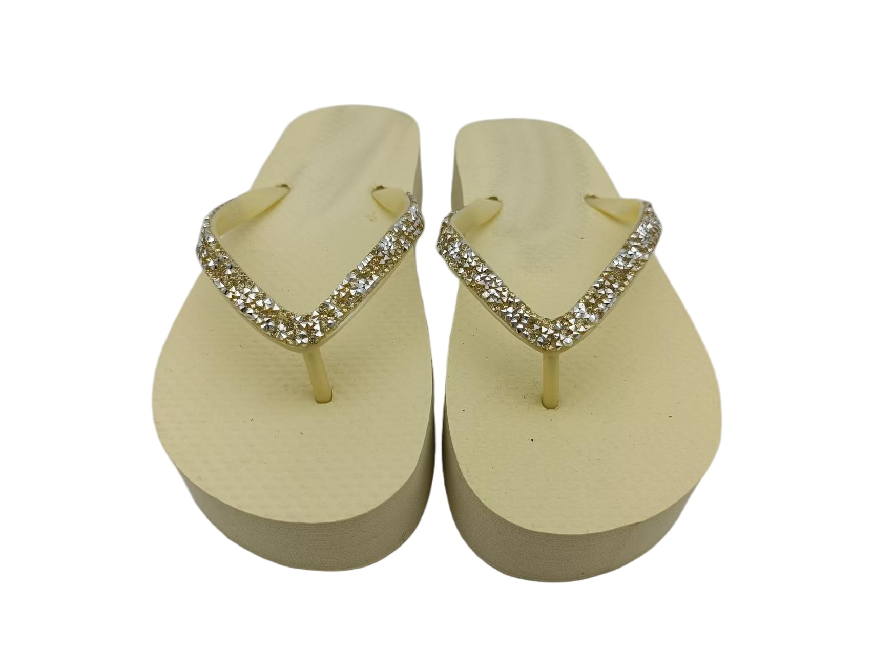 Customized PE Anti Slip Flip Flops Shoes - TNMS5005-2