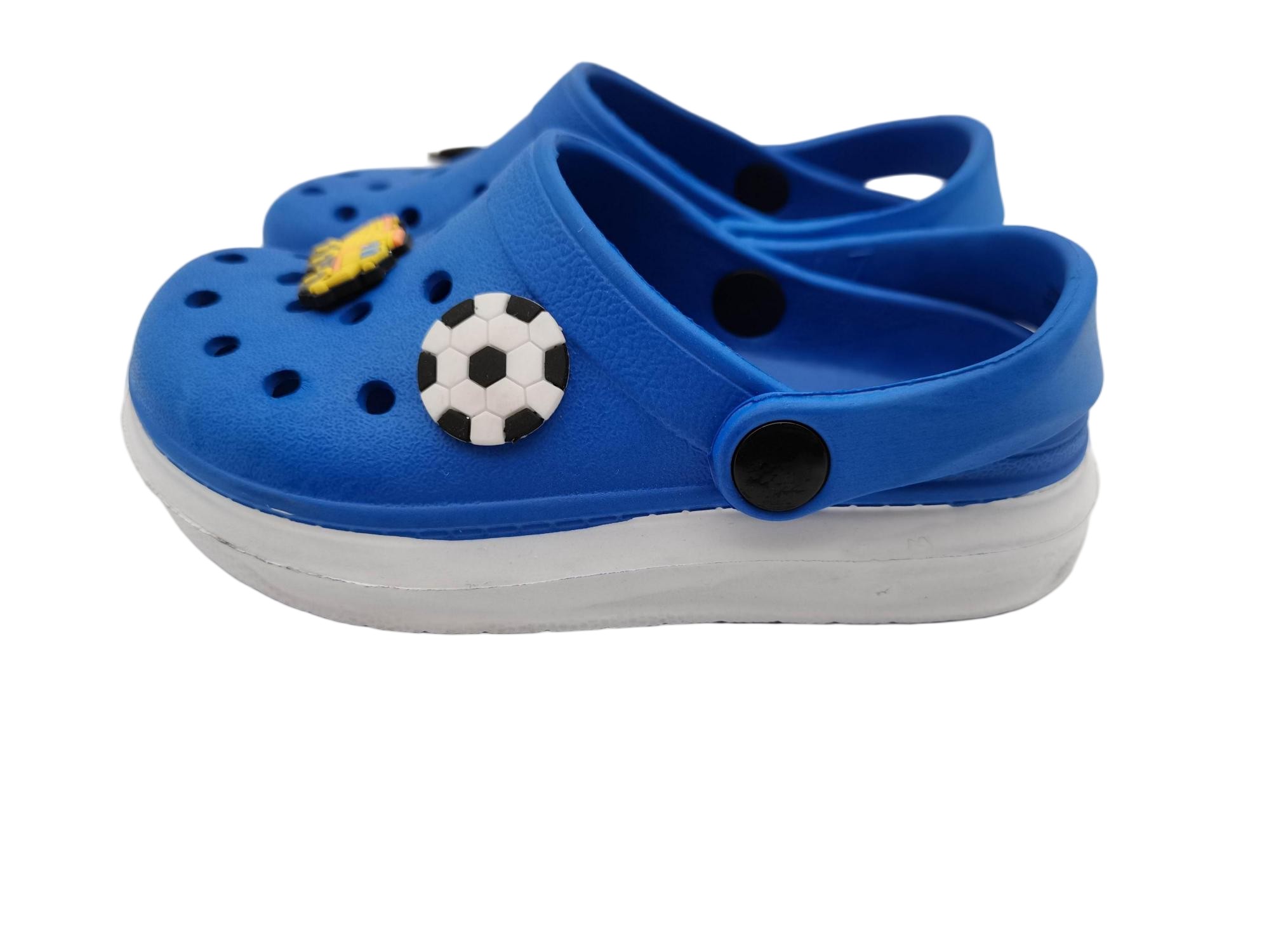 Customized EVA Kids 3D decoration Anti Slip Clogs Shoes - TNMT230301-3