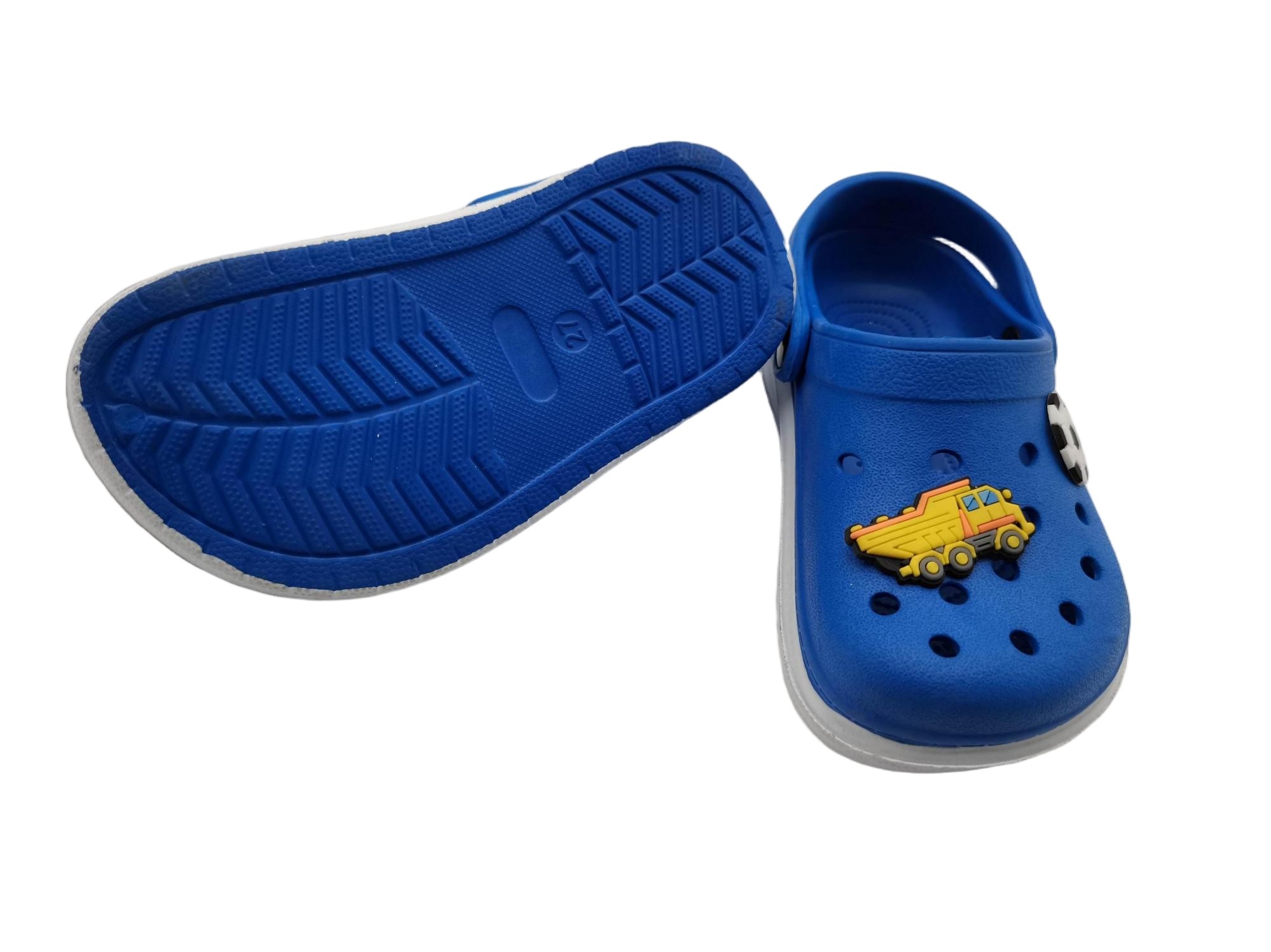 Customized EVA Kids 3D decoration Anti Slip Clogs Shoes - TNMT230301-4