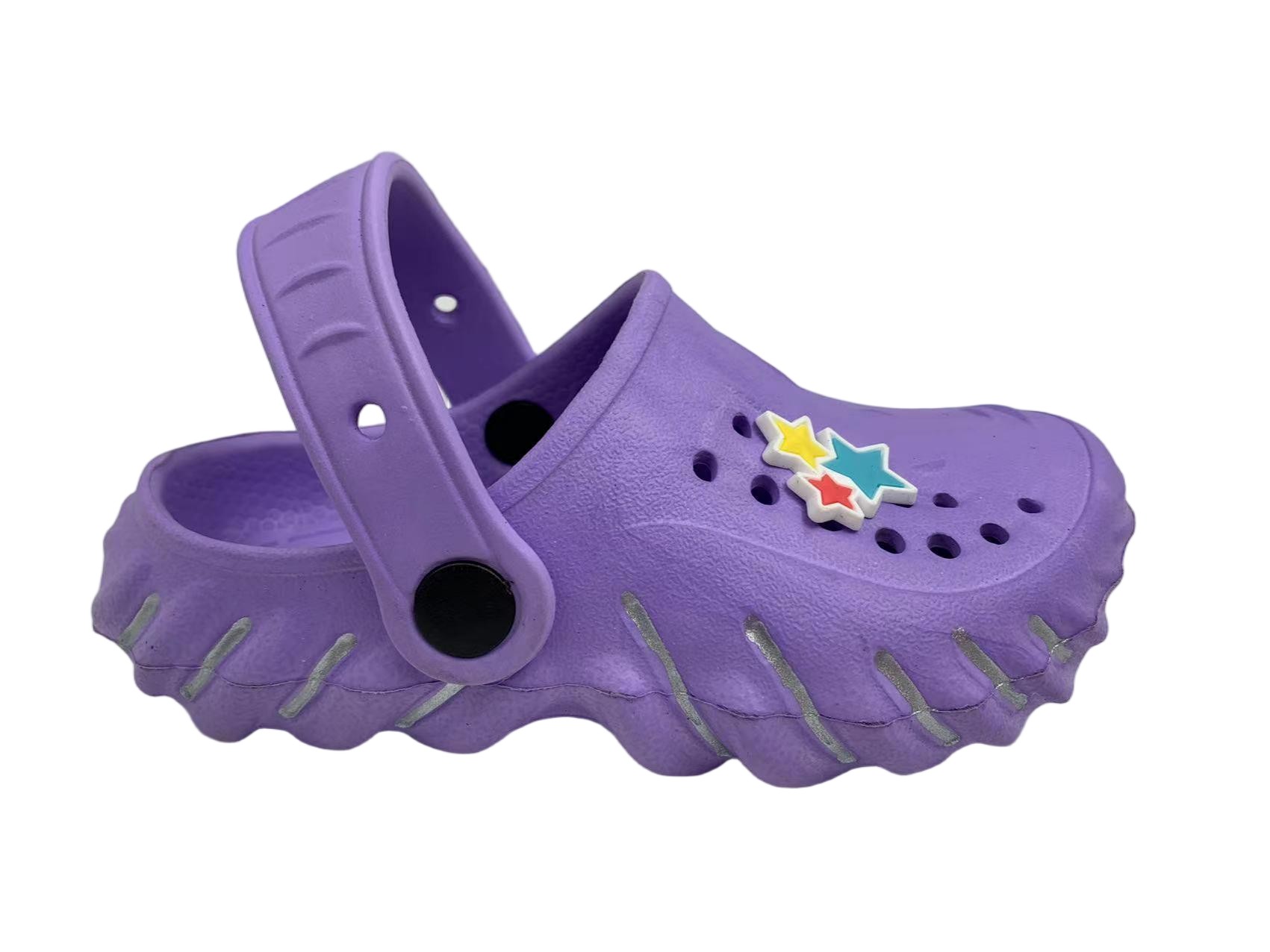 Customized EVA Kids decoration Anti Slip Clogs Shoes - TNMT230403-1