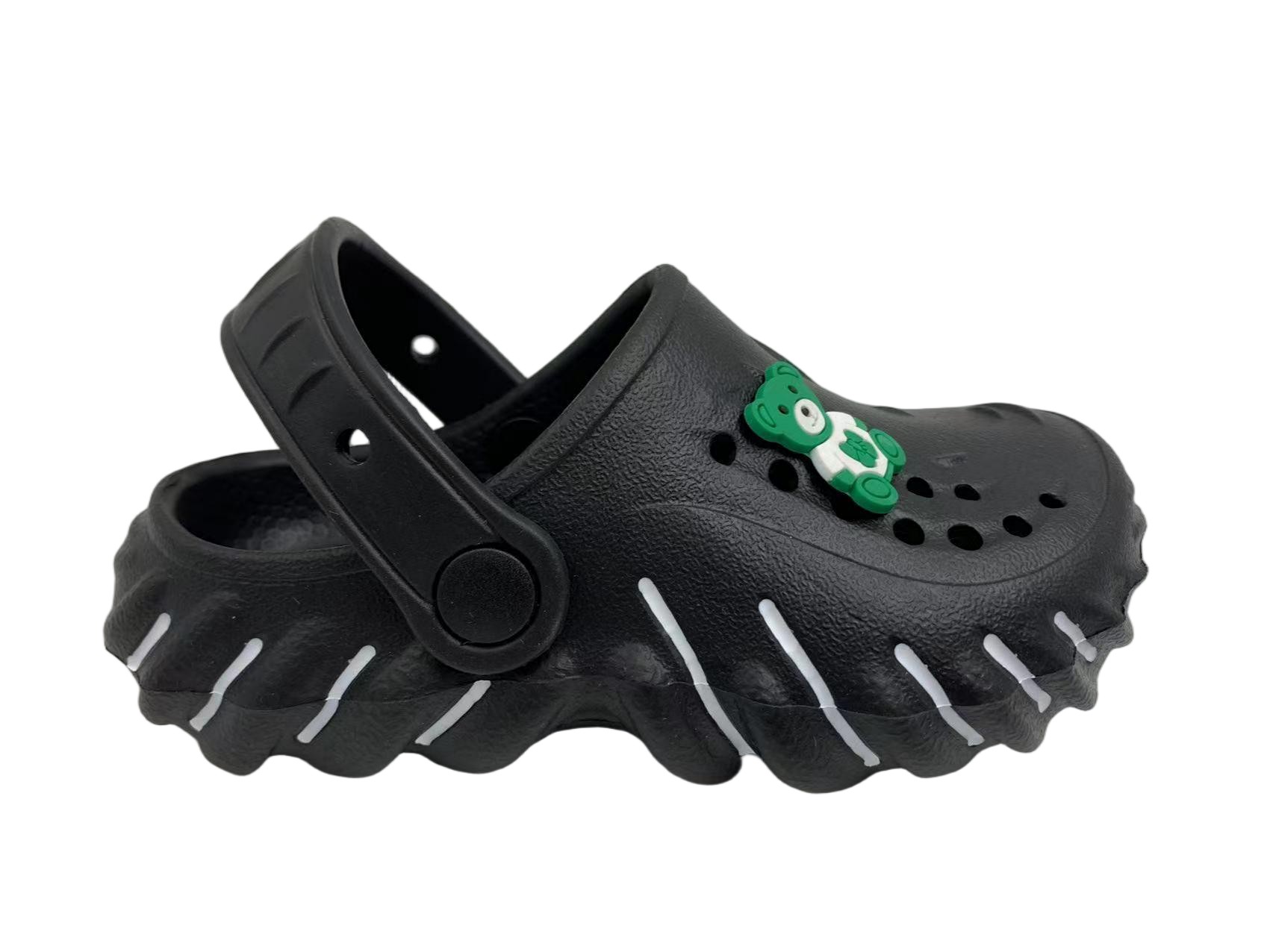 Customized EVA Kids decoration Anti Slip Clogs Shoes - TNMT230403-2