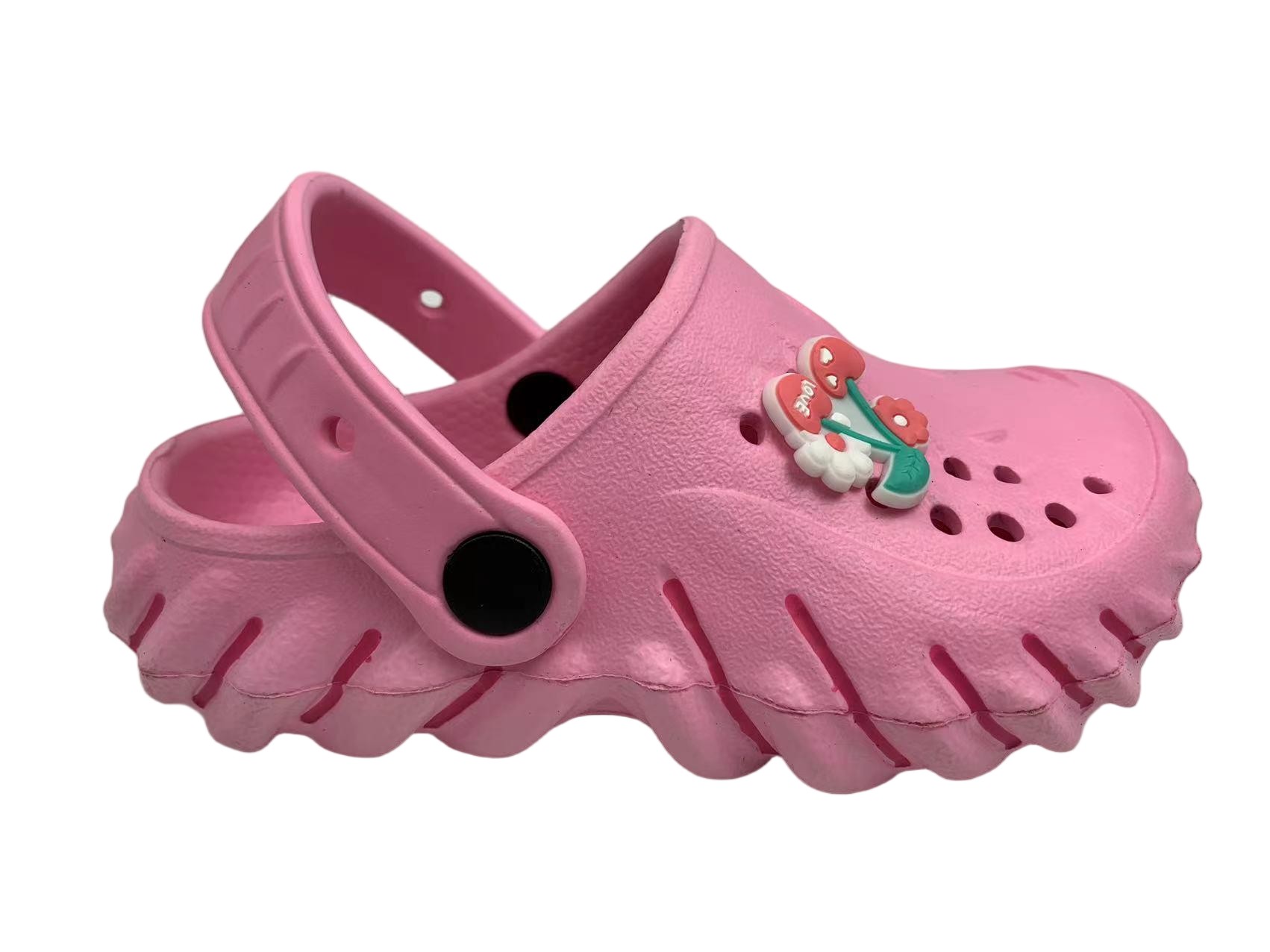 Customized EVA Kids decoration Anti Slip Clogs Shoes - TNMT230403-4