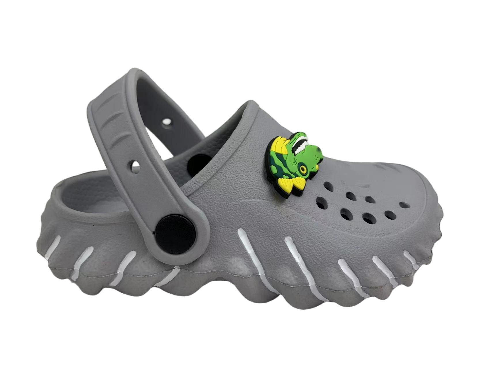 Customized EVA Kids decoration Anti Slip Clogs Shoes - TNMT230403-5