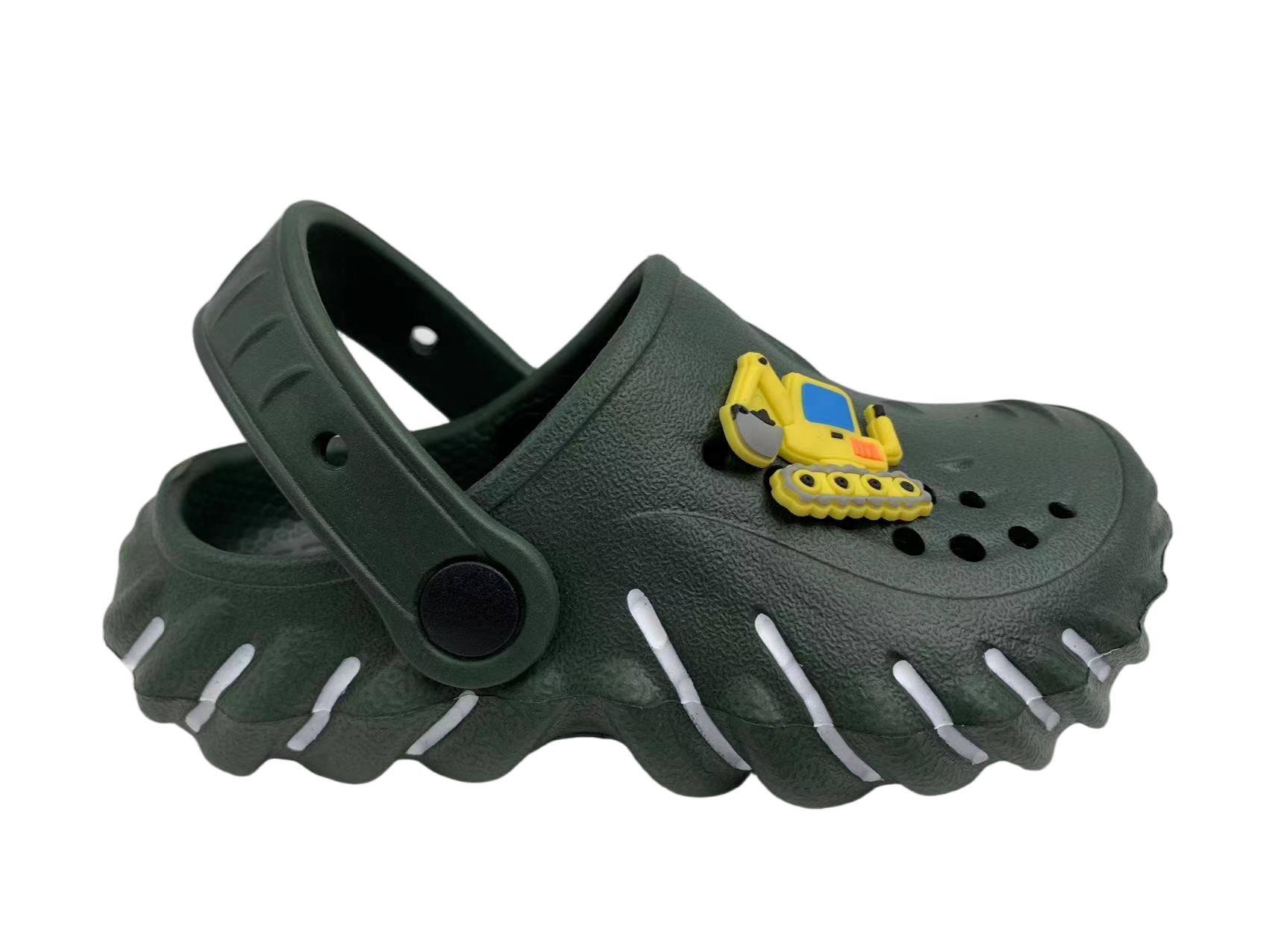 Customized EVA Kids decoration Anti Slip Clogs Shoes - TNMT230403-6