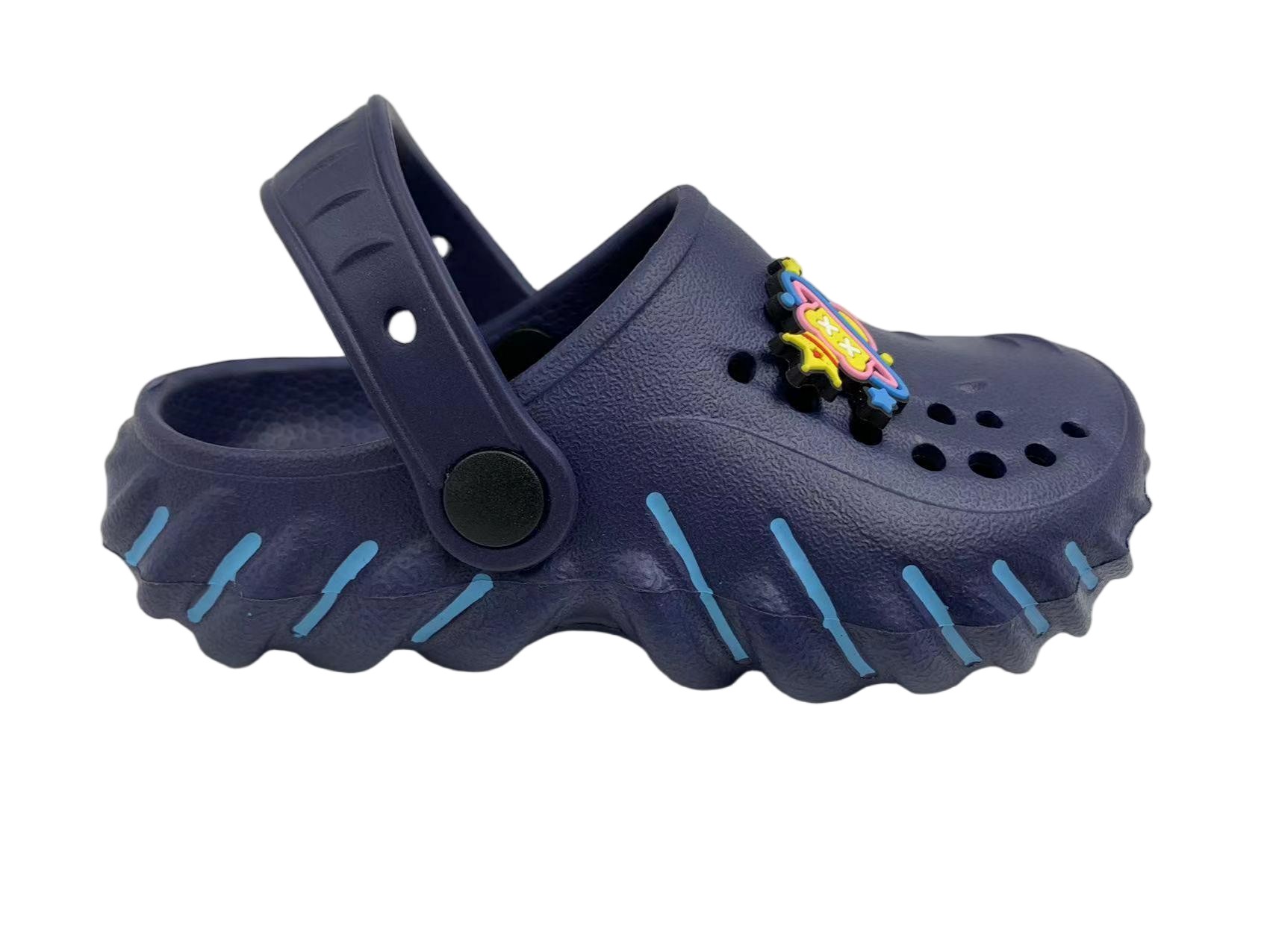 Customized EVA Kids decoration Anti Slip Clogs Shoes - TNMT230403-7