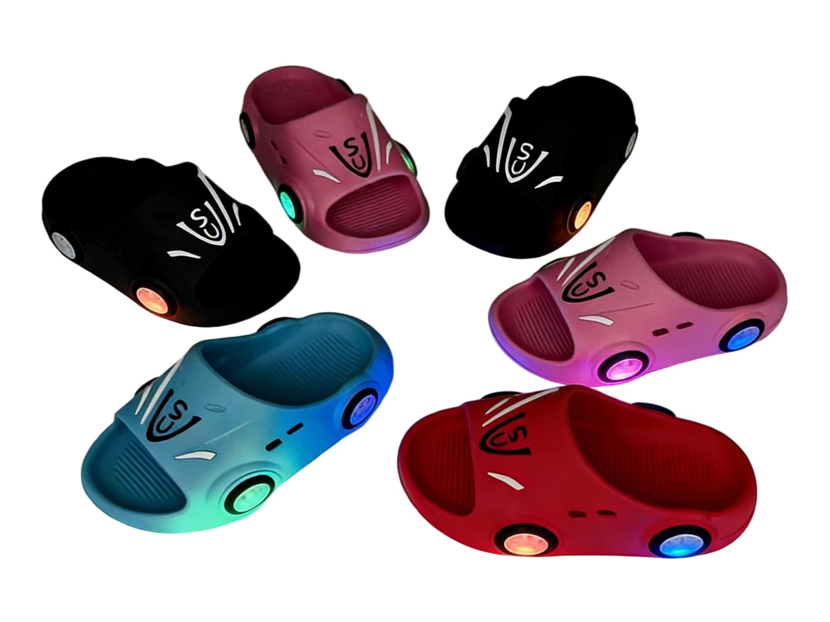 Customized EVA Anti Slip Summer Slides Shoes - TNMT4012-3