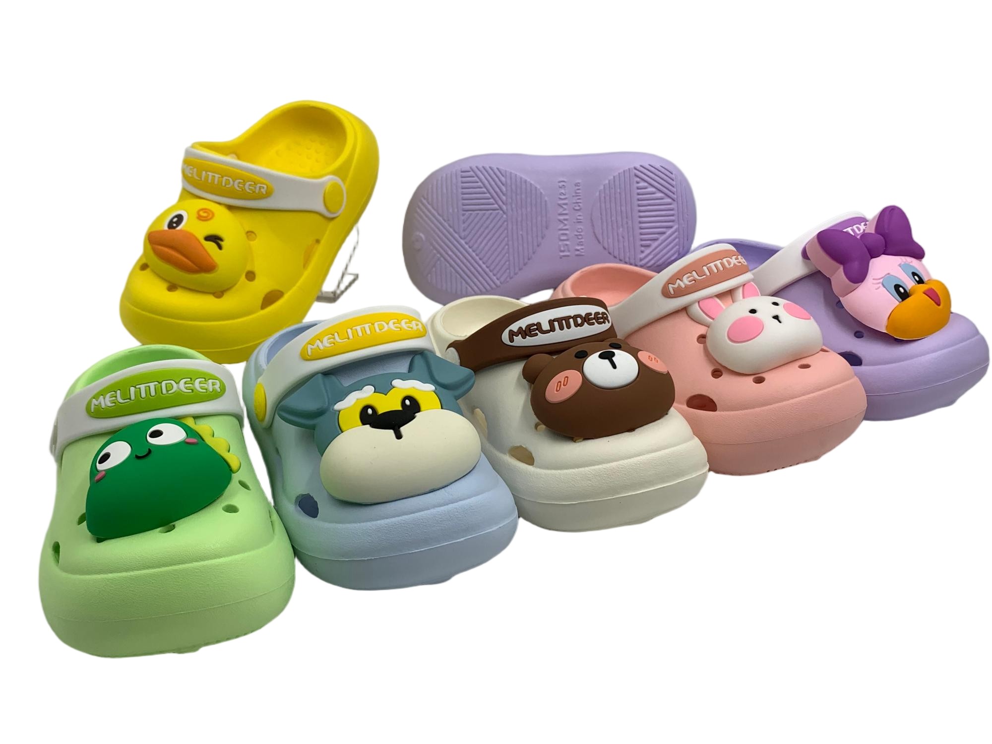 Customized EVA Anti Slip Summer Clogs Shoes - TNMT5005-4