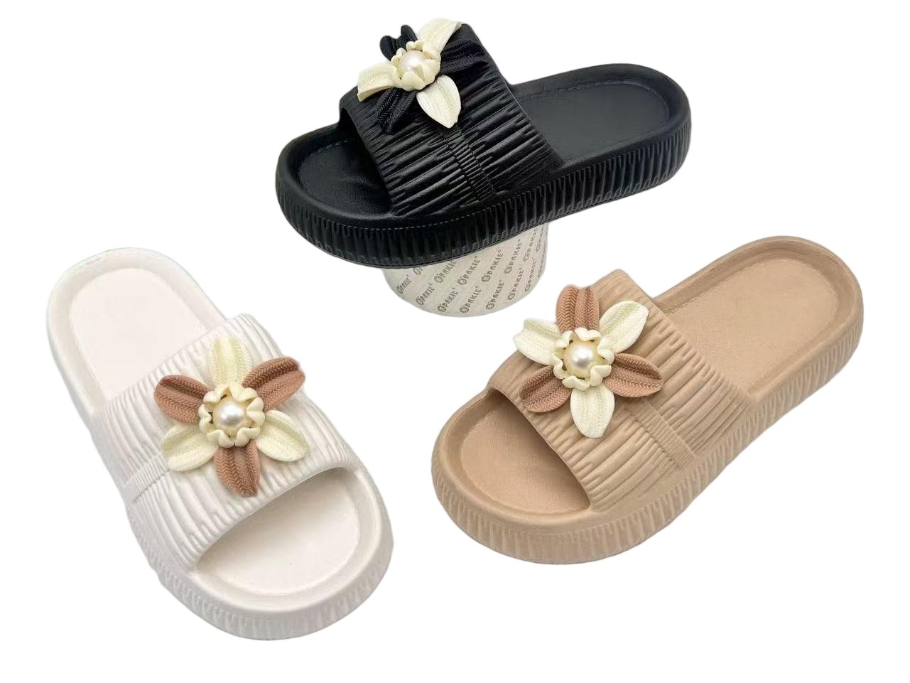 Customized EVA Anti Slip Summer Slides Shoes - TNPA6001-6