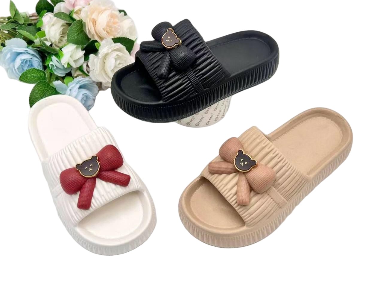 Customized EVA Anti Slip Summer Slides Shoes - TNPA6001-8