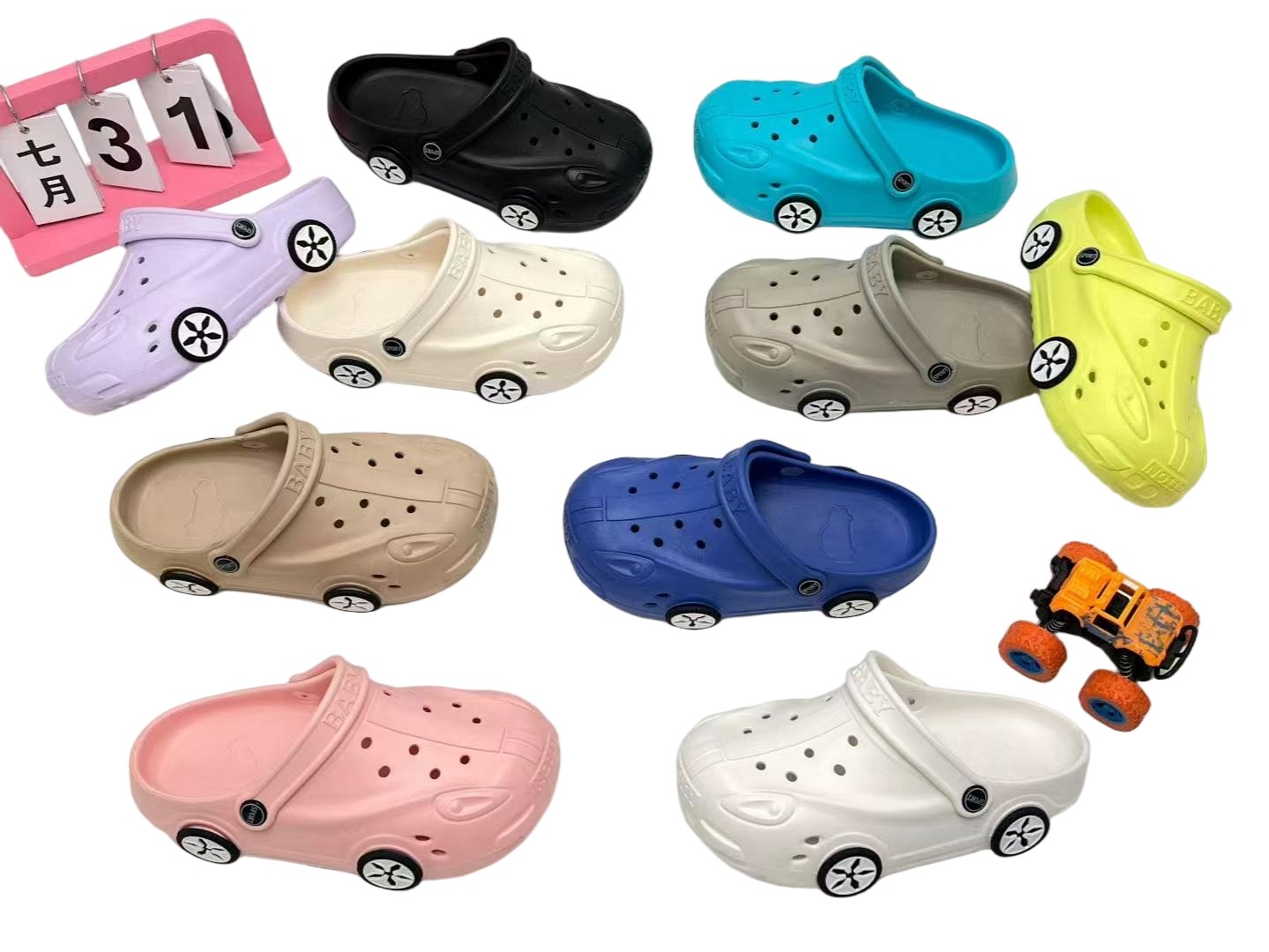 Customized EVA Anti Slip Clogs Shoes - TNPT50014-1