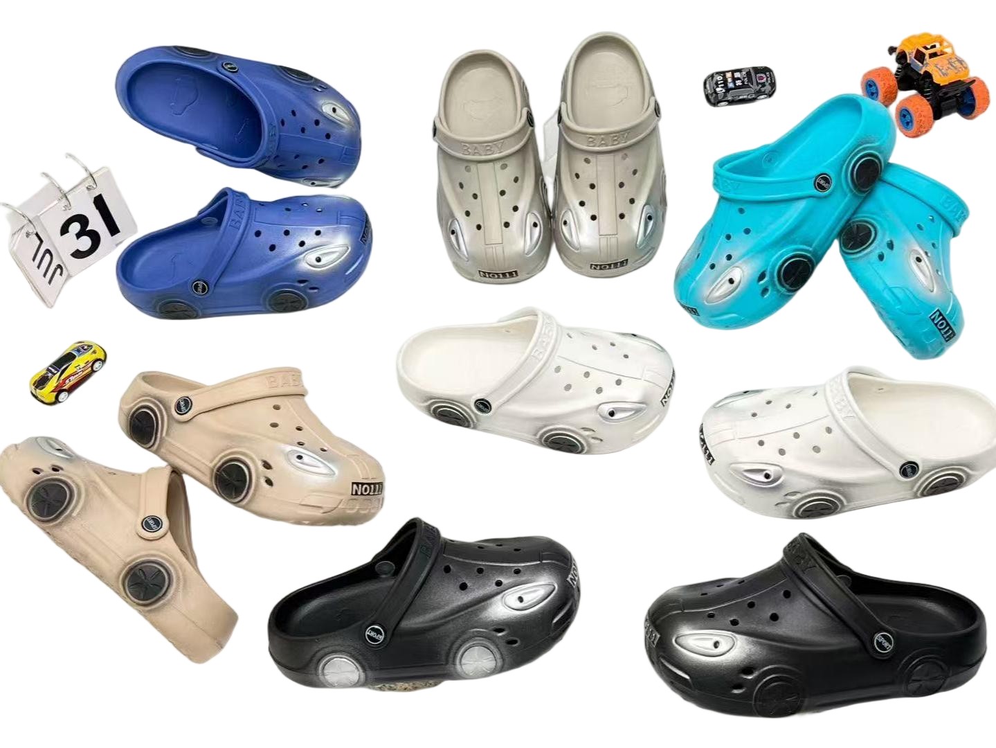 Customized EVA Anti Slip Clogs Shoes - TNPT50014-3