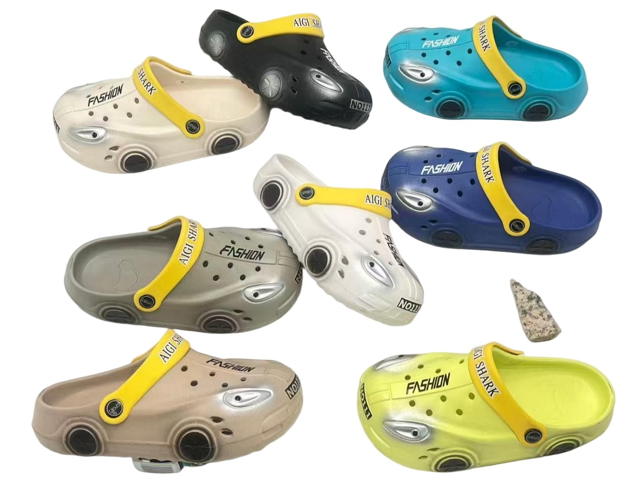 Customized EVA Anti Slip Clogs Shoes - TNPT50014-4