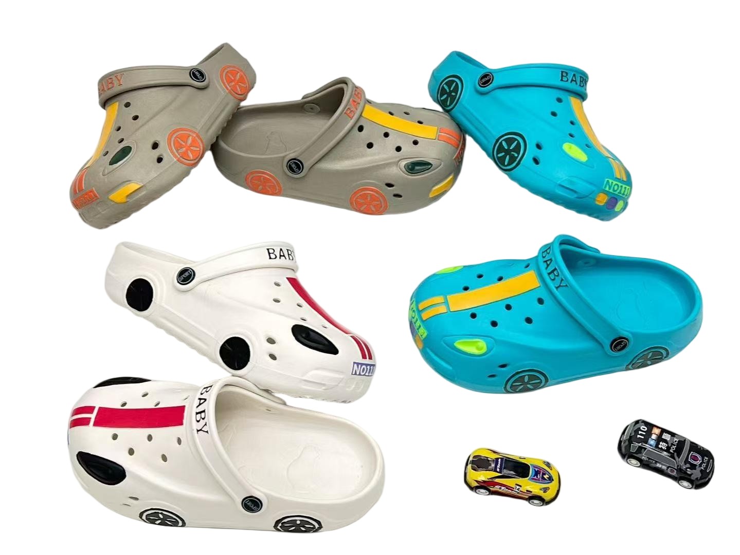 Customized EVA Anti Slip Clogs Shoes - TNPT50014-5