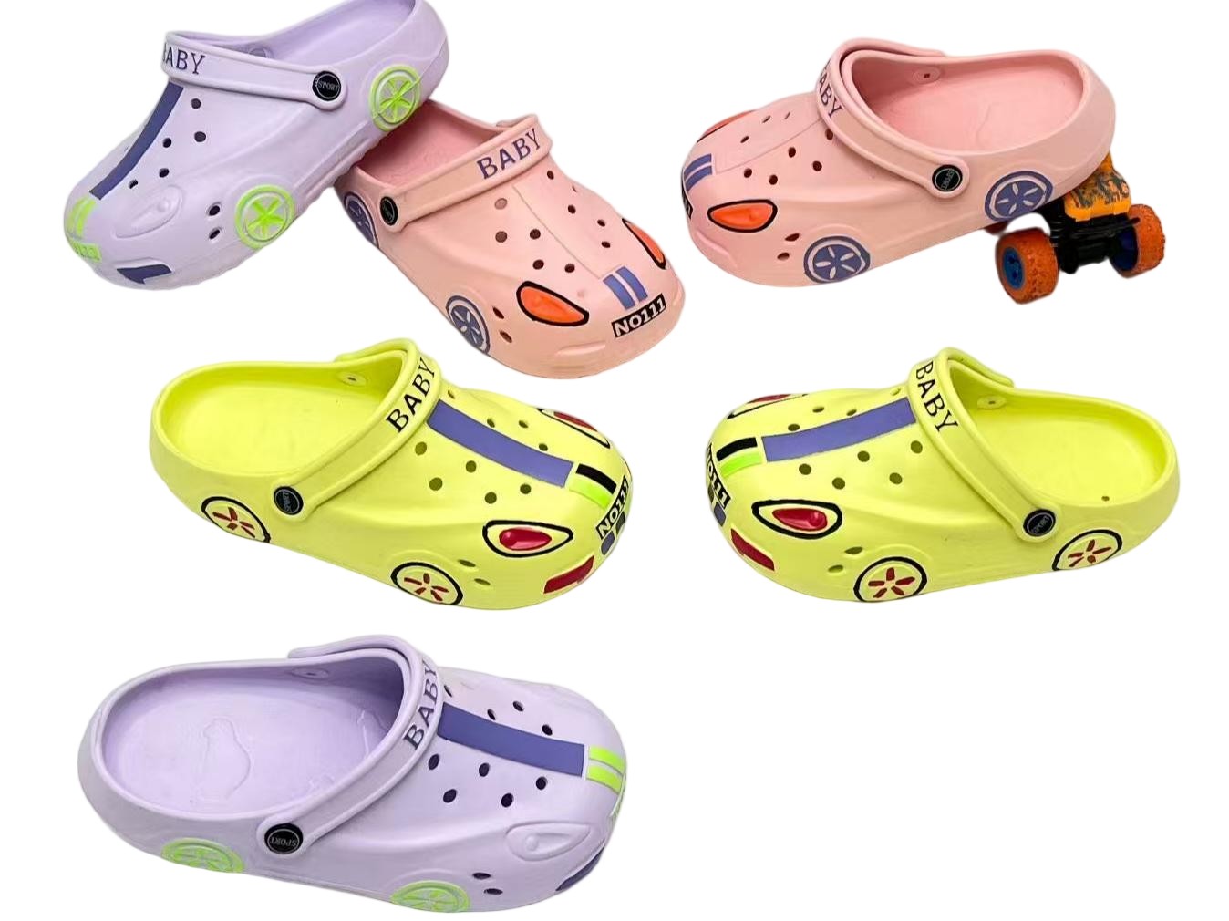 Customized EVA Anti Slip Clogs Shoes - TNPT50014-7