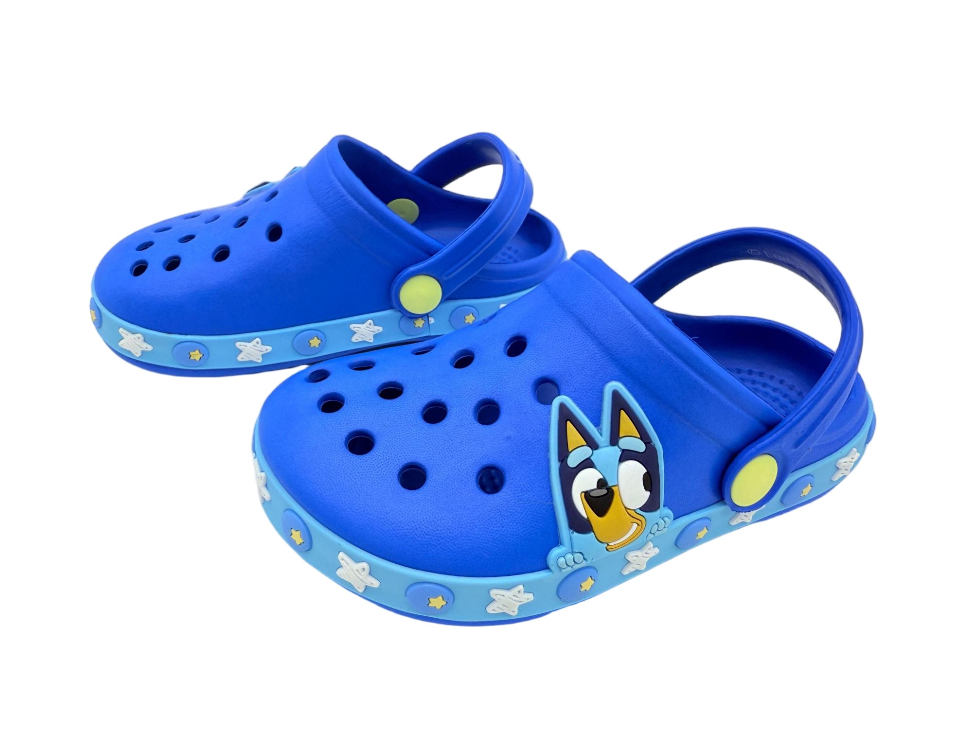 Customized EVA Kids 3D decoration and 3D strap on side wall Anti Slip Clogs Shoes - TNQ425-4
