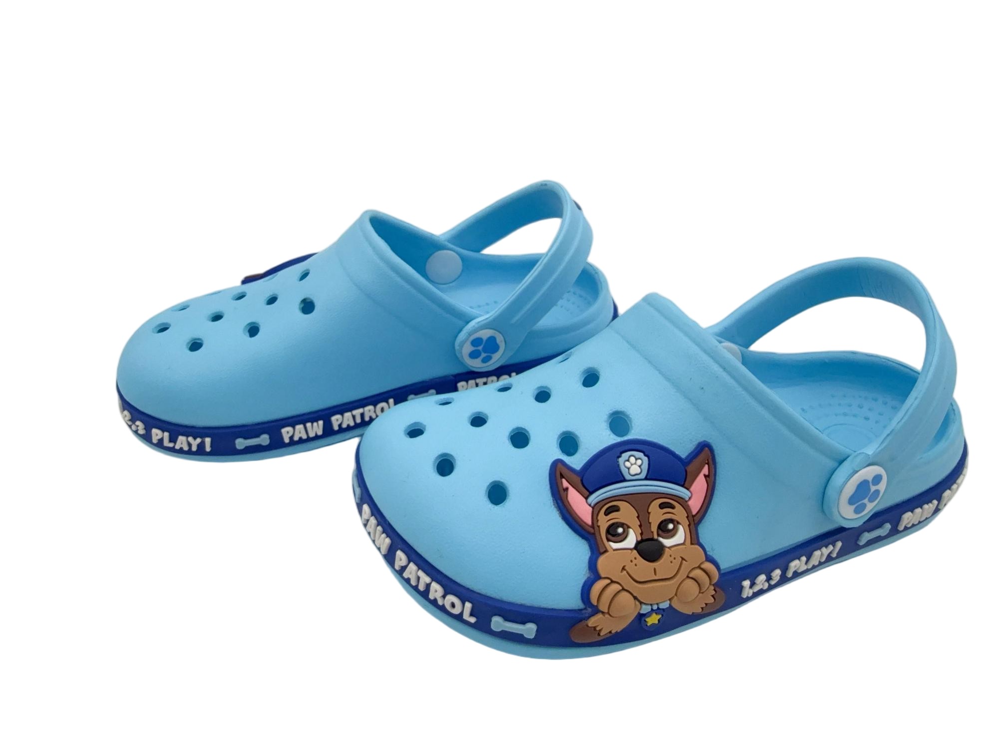 Customized EVA Kids 3D decoration and 3D strap on side wall Anti Slip Clogs Shoes - TNQ425-5