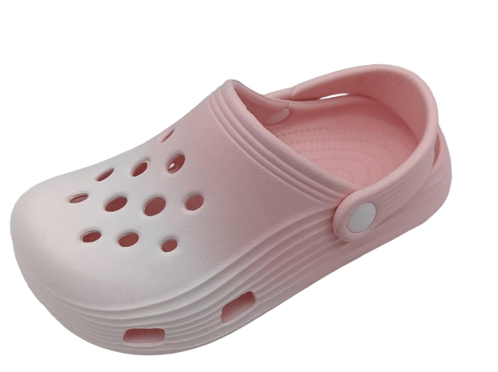 Customized EVA Kids decoration and fade painting Anti Slip Clogs Shoes - TNQX5001-6