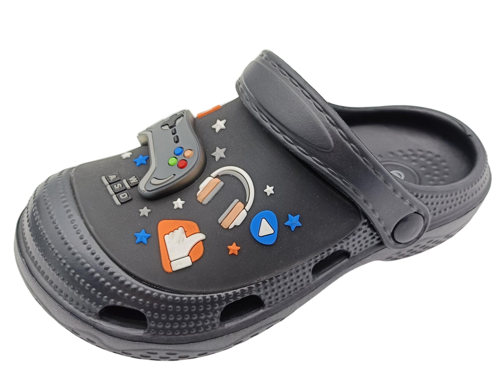 Customized EVA Kids Anti Slip Summer Clogs Shoes - TNQX5024-2