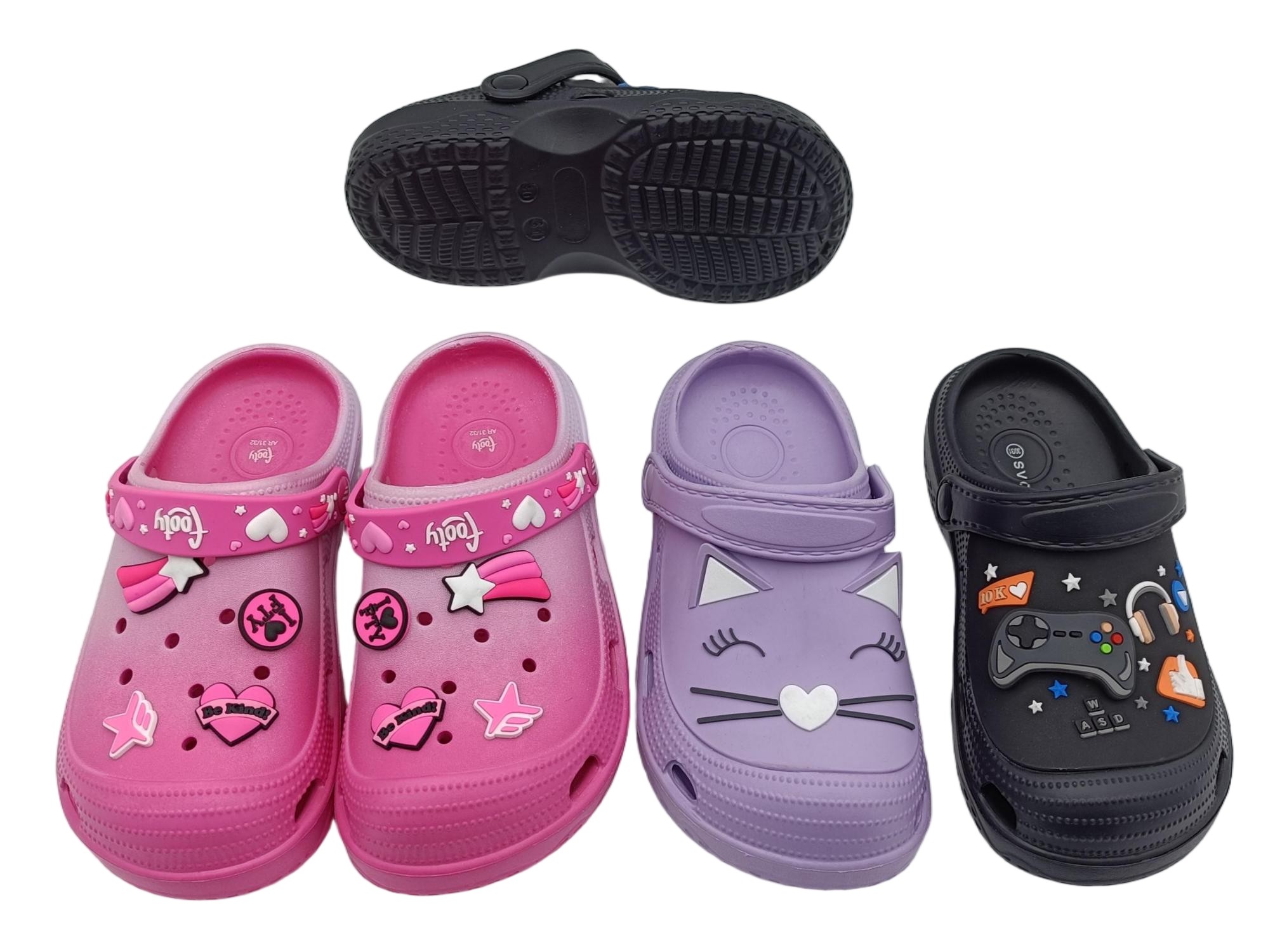 Customized EVA Kids Anti Slip Summer Clogs Shoes - TNQX5024-4
