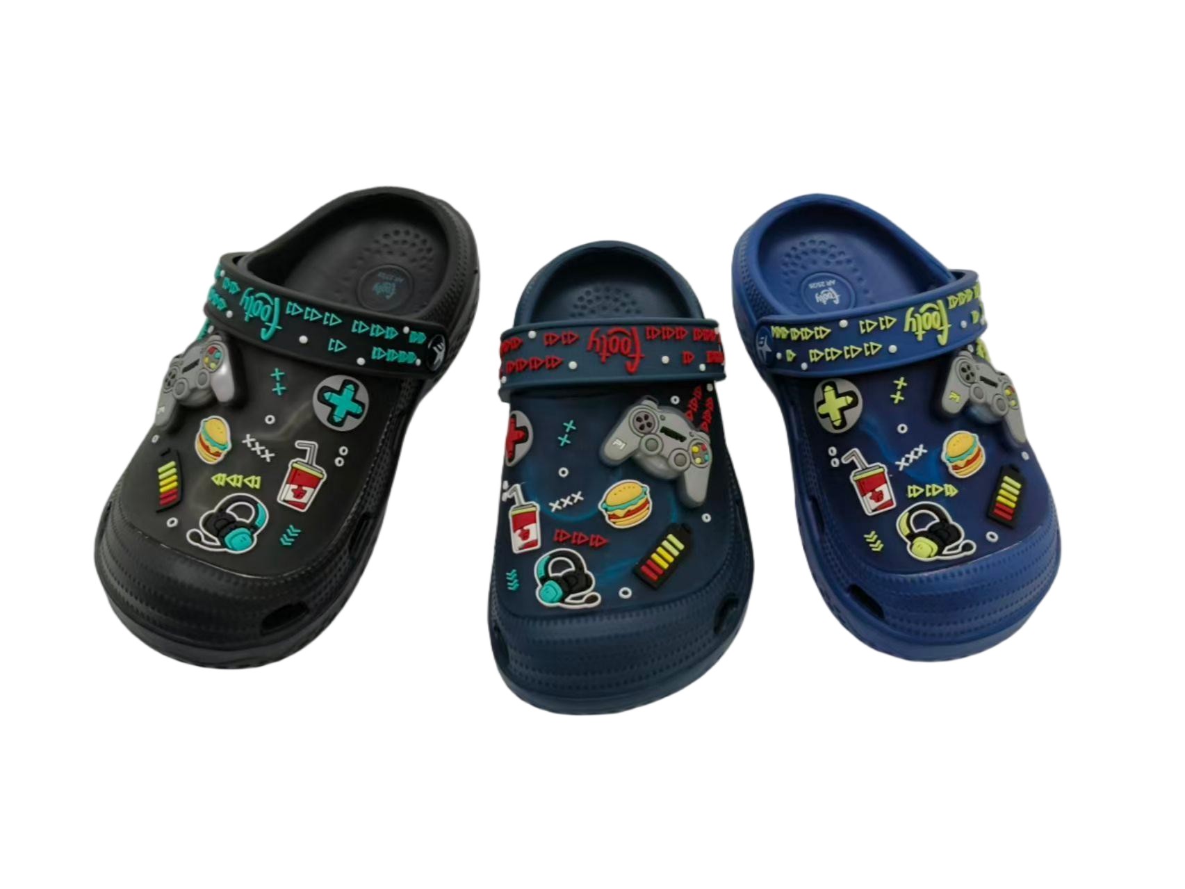 Customized EVA Kids Anti Slip Summer Clogs Shoes - TNQX5024-5