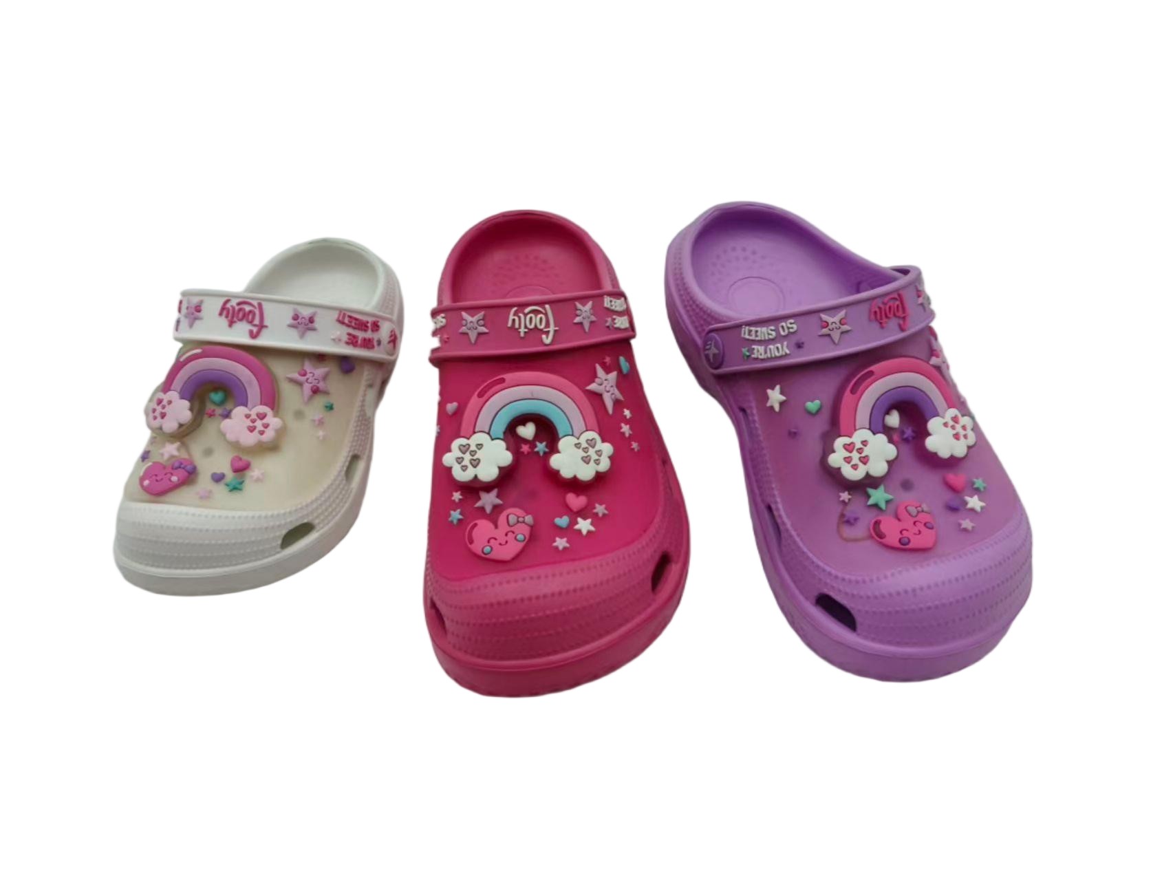 Customized EVA Kids Anti Slip Summer Clogs Shoes - TNQX5024-6
