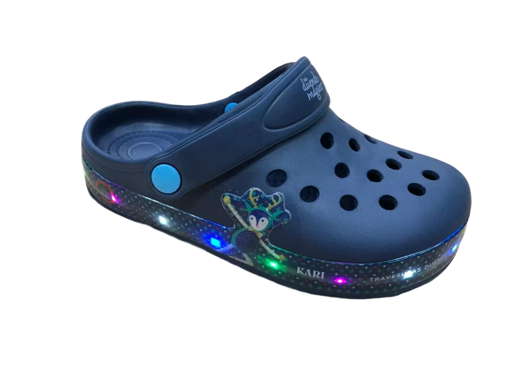 Customized EVA Kids Anti Slip Summer Clogs Shoes - TNQX6007-1