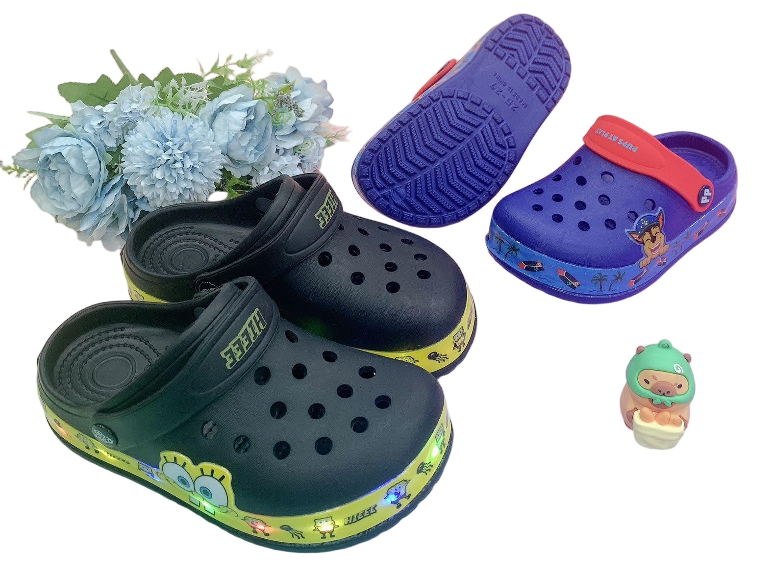 Customized EVA Kids Anti Slip Summer Clogs Shoes - TNQX6007-6