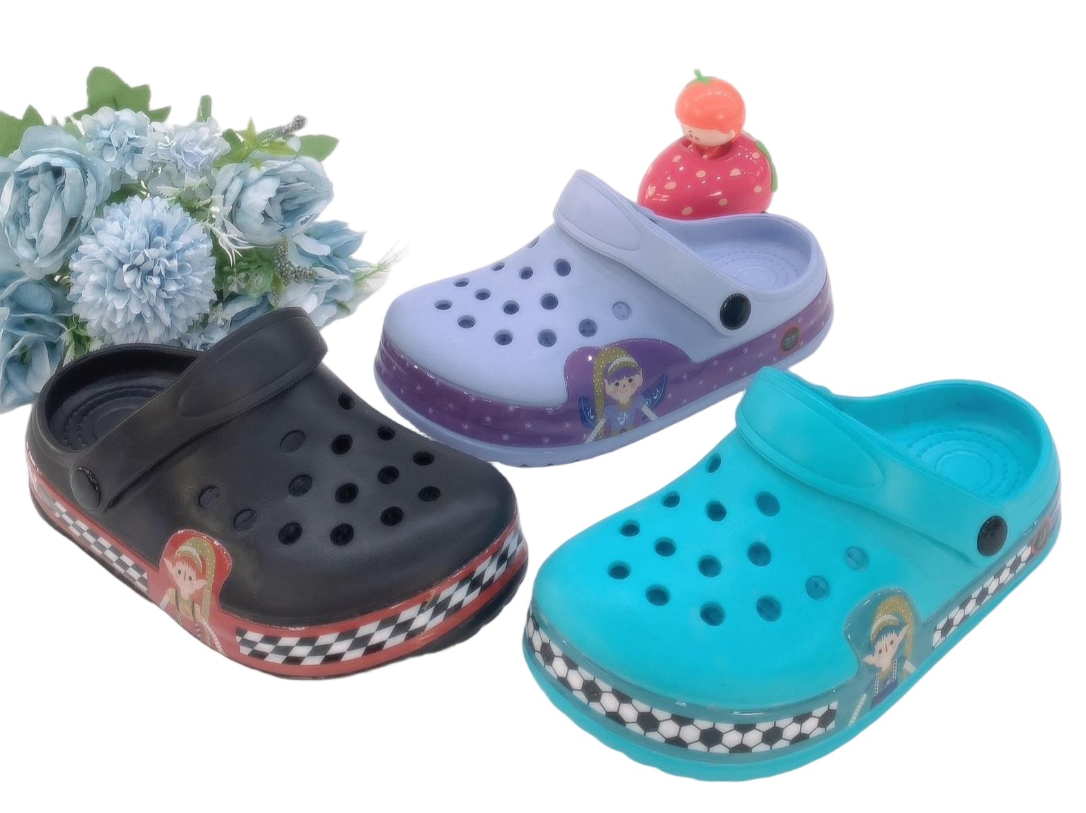 Customized EVA Kids Anti Slip Summer Clogs Shoes - TNQX6007-7