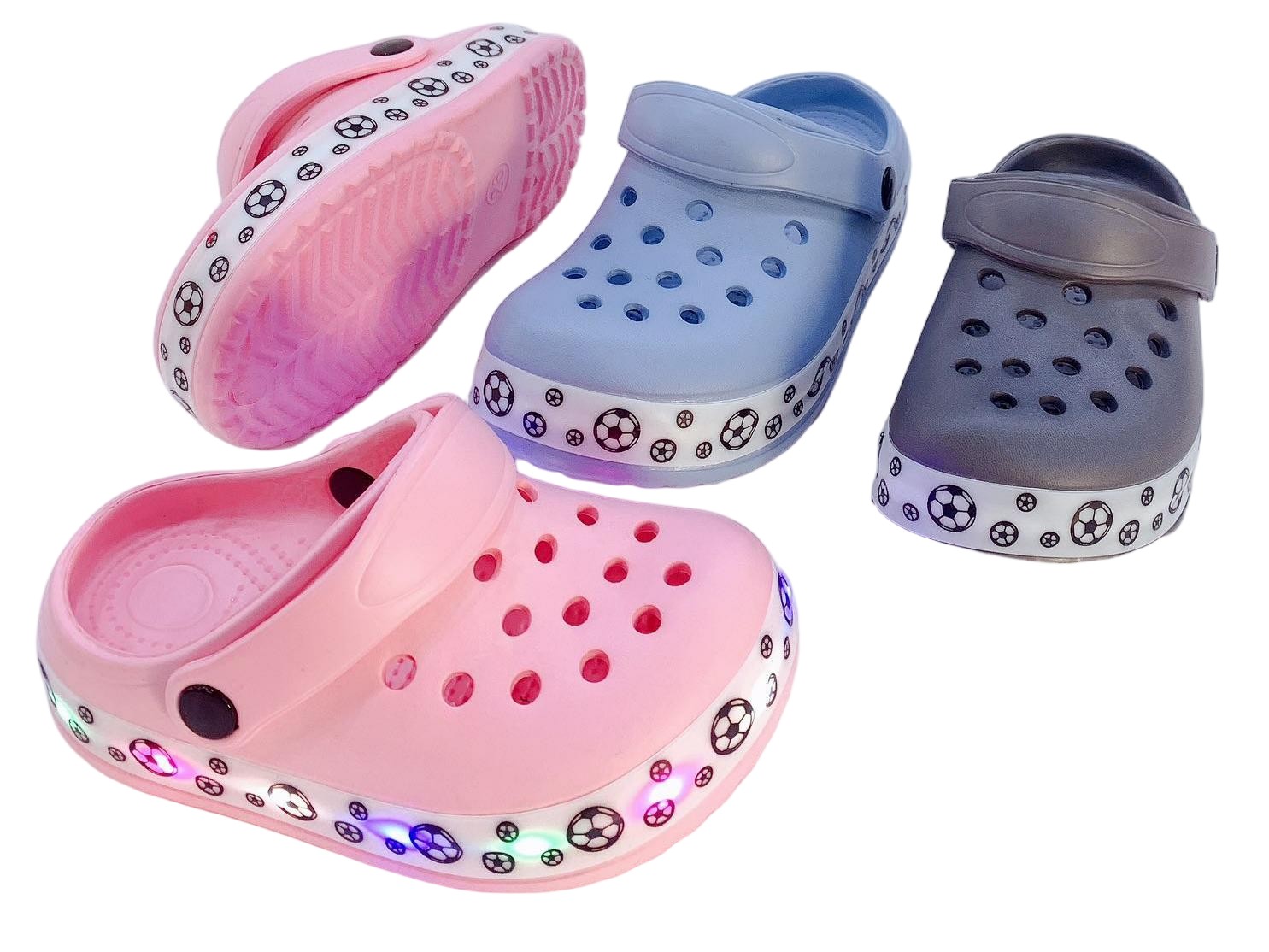 Customized EVA Kids Anti Slip Summer Clogs Shoes - TNQX6007-9