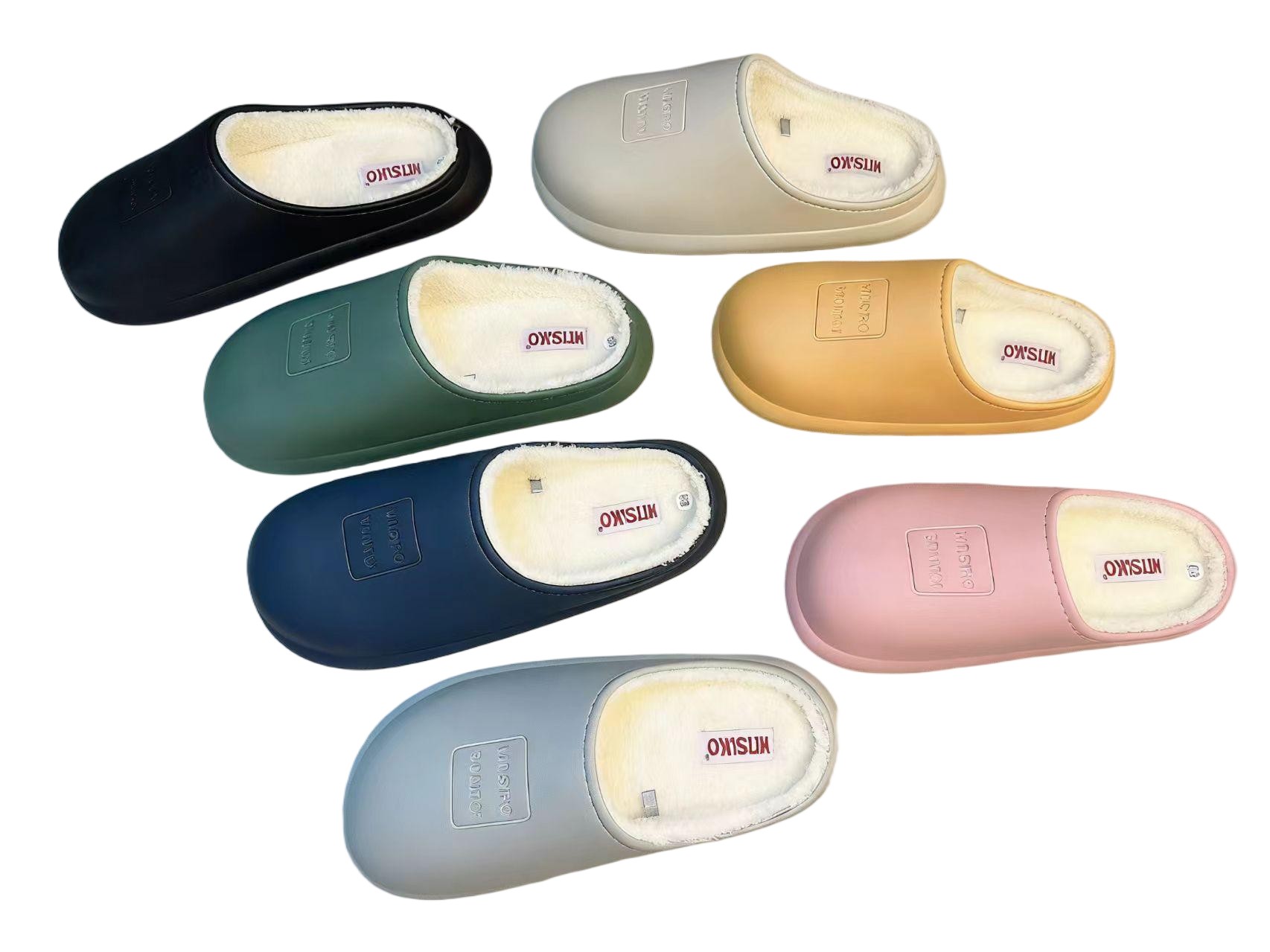 Customized Anti Slip Winter Slippers Shoes - TNRM3005-3