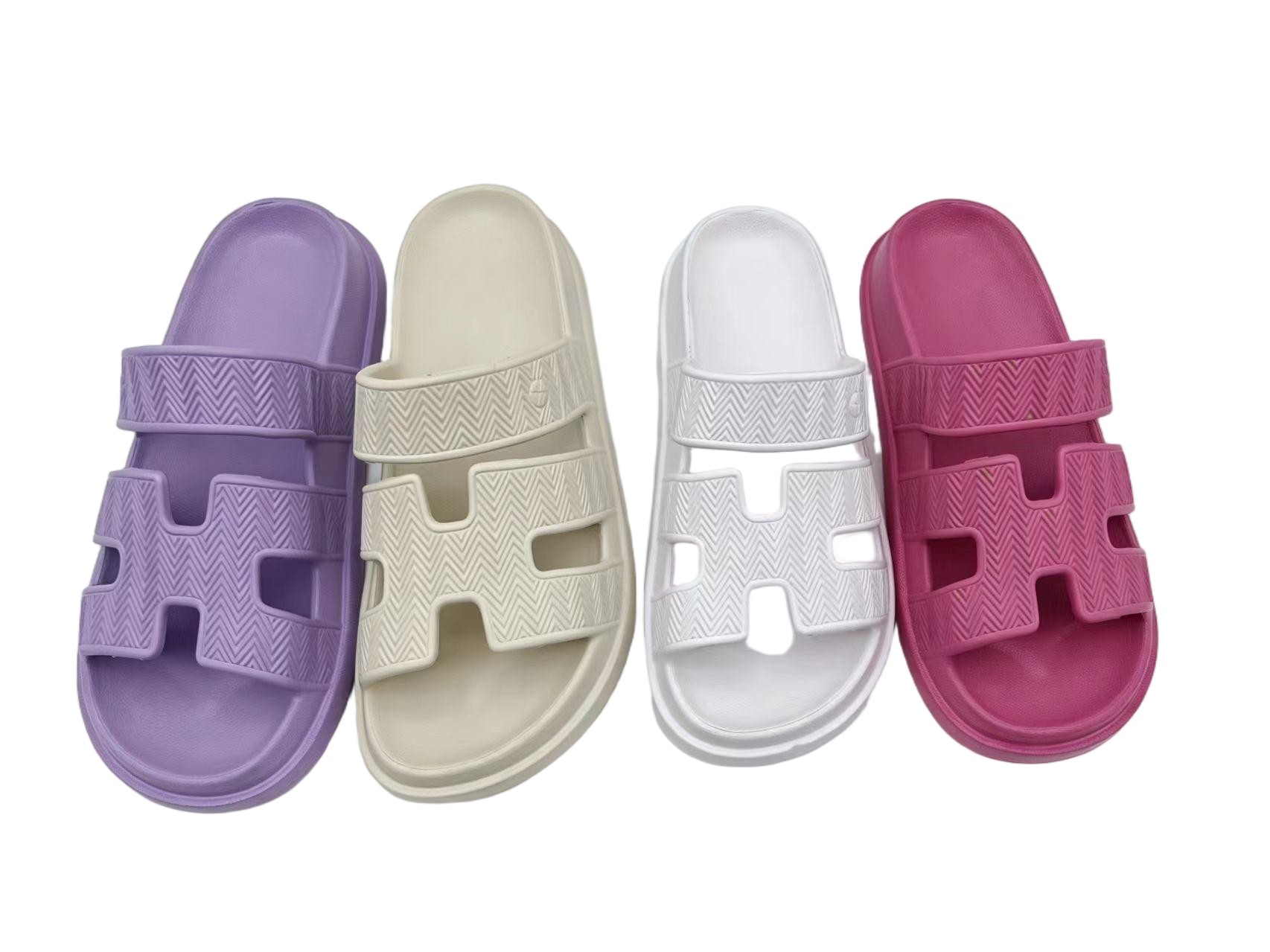 Customized EVA Anti Slip Summer Slides Shoes - TNRM5006-5